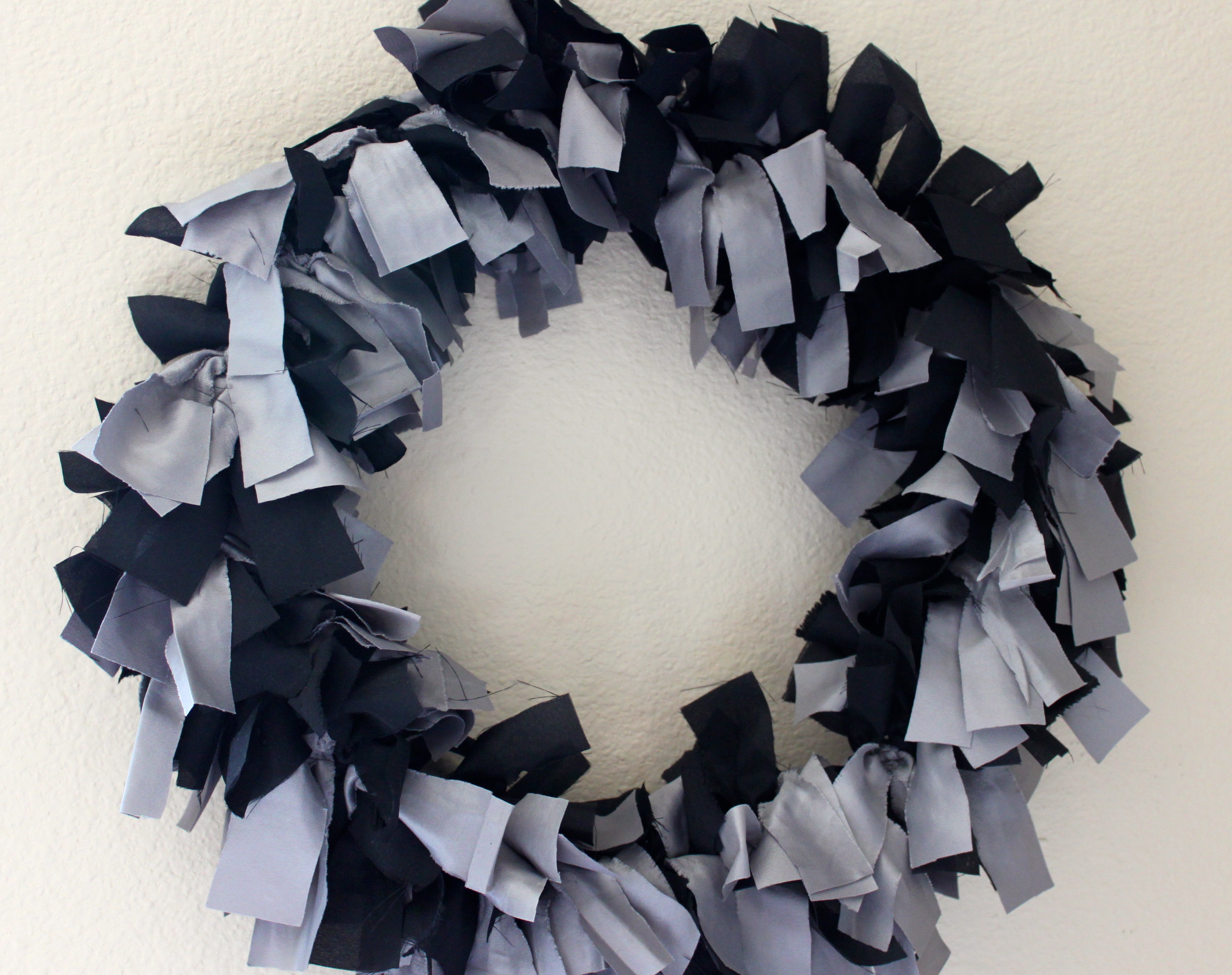 Fabric Wreath