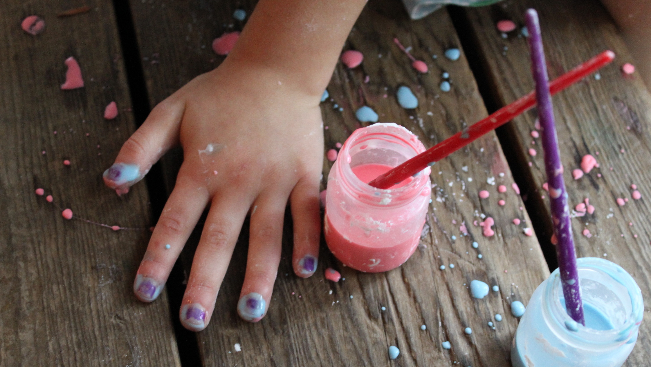 DIY Nail Polish