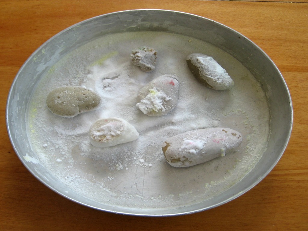 Creating Salt Crystals