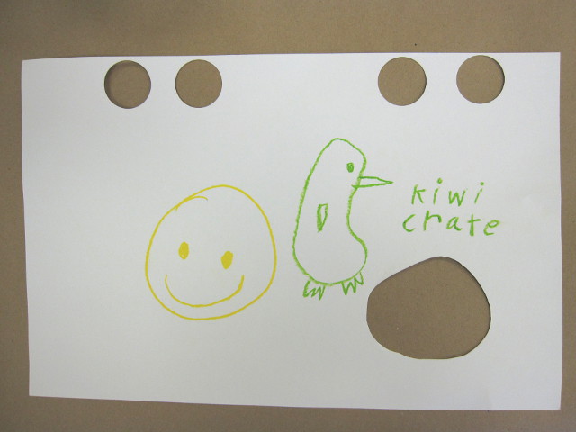 Paper + Crayons = Negative Space Drawing