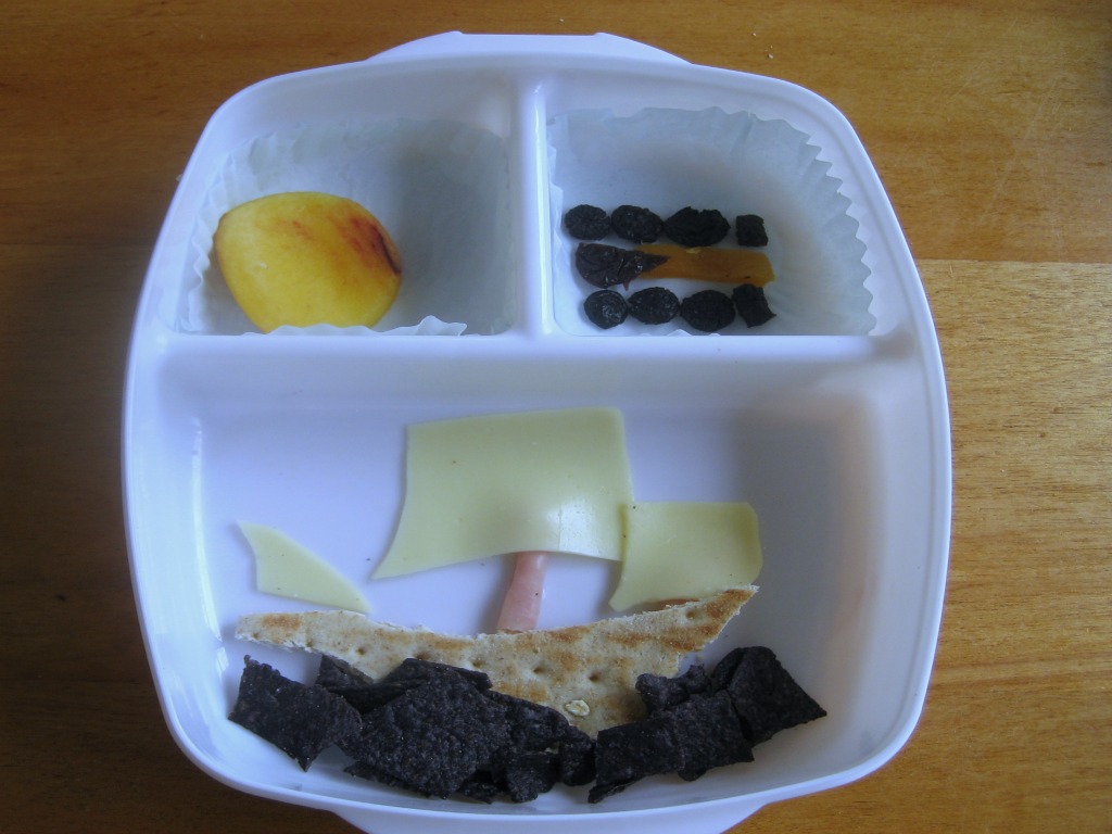 Columbus Day Bento Box