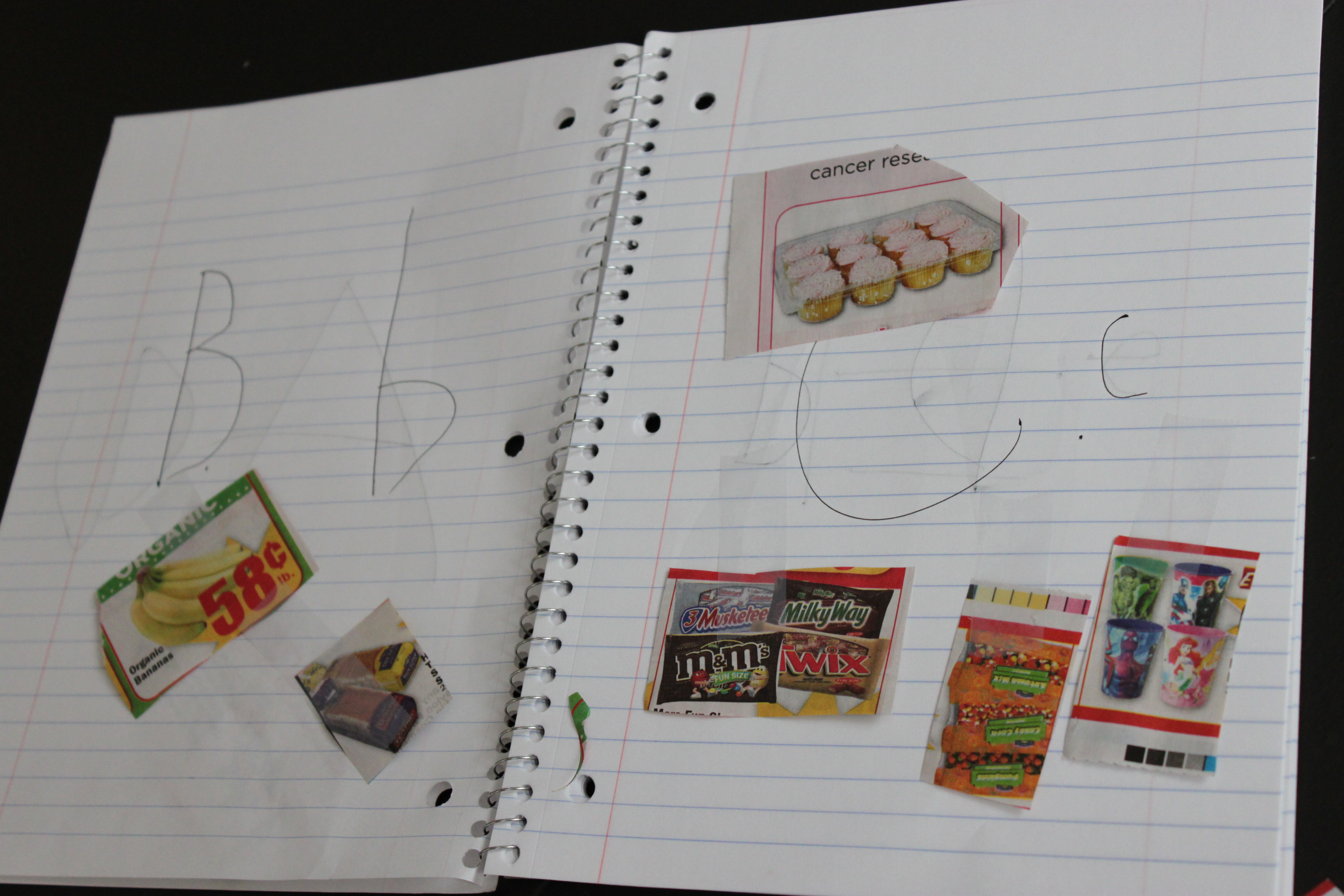 Grocery Store Alphabet Book