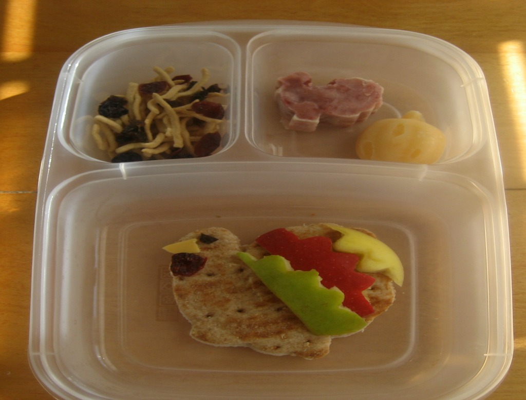 Turkey Bento Lunch