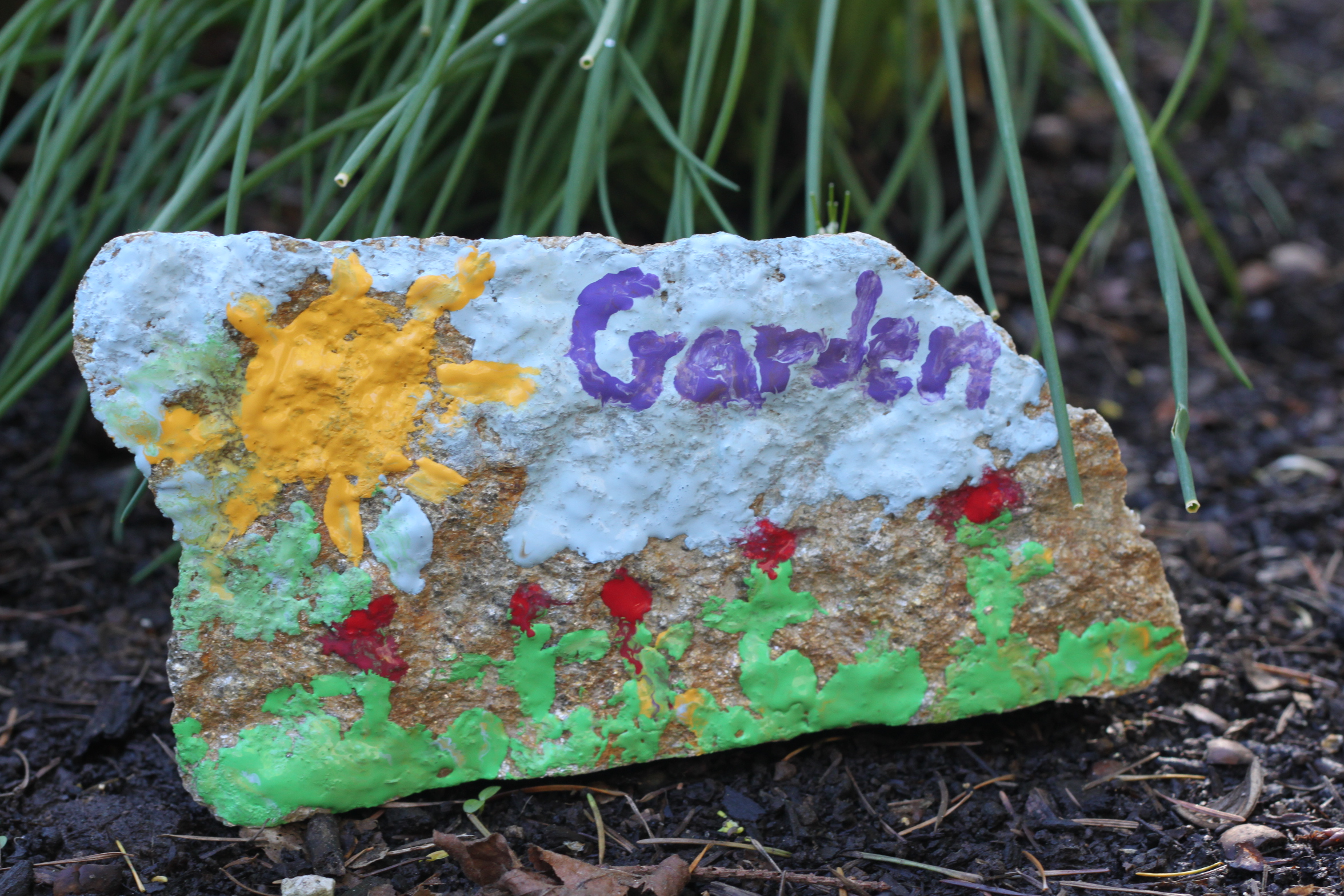 Garden Rock