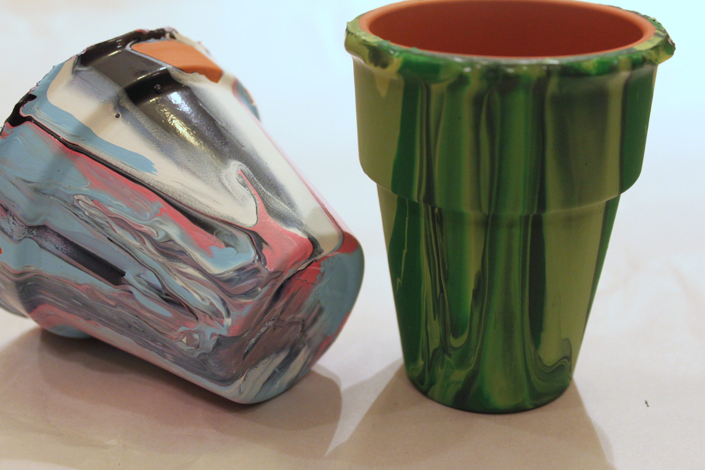 Flower Pot Painting