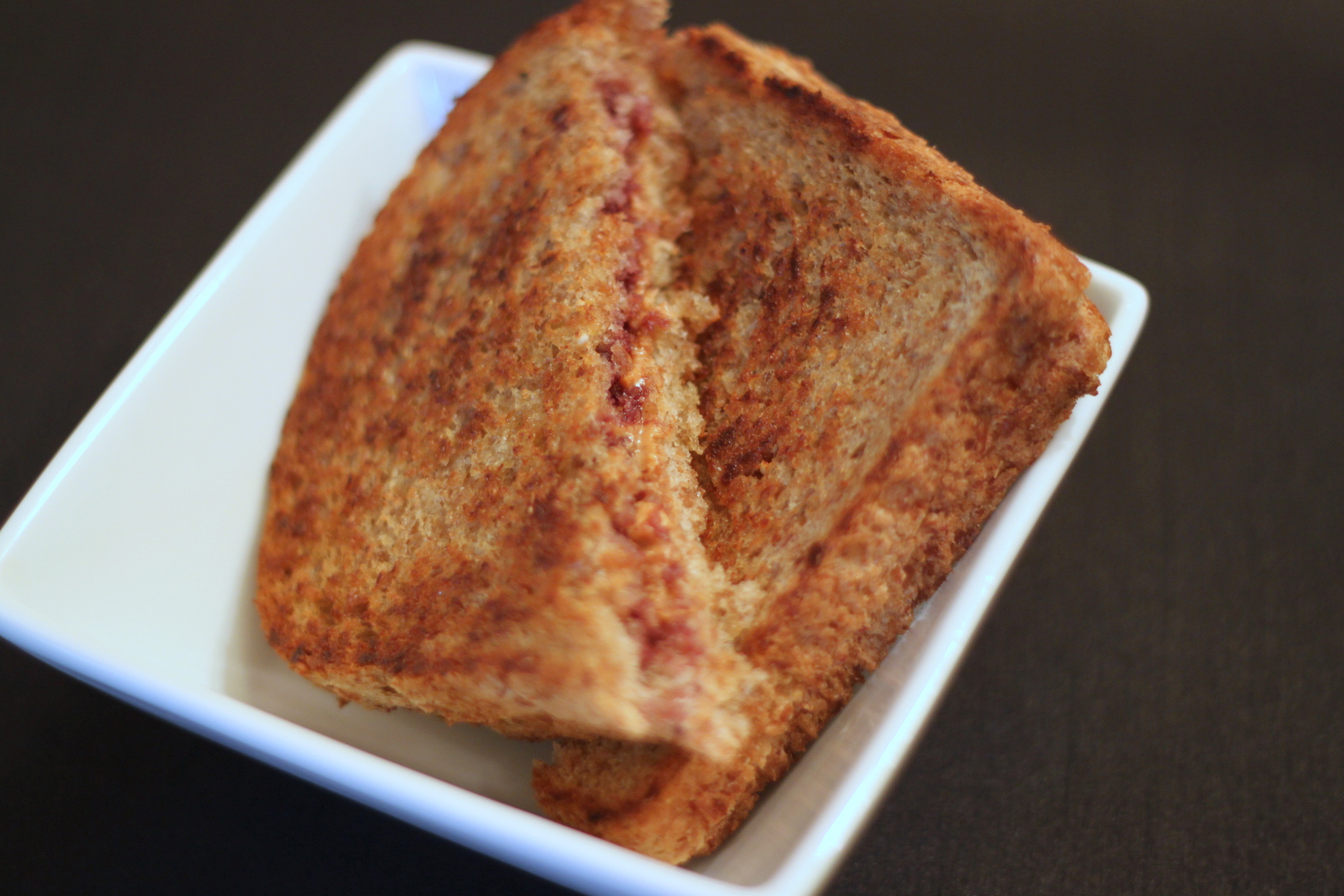 Grilled PB and J