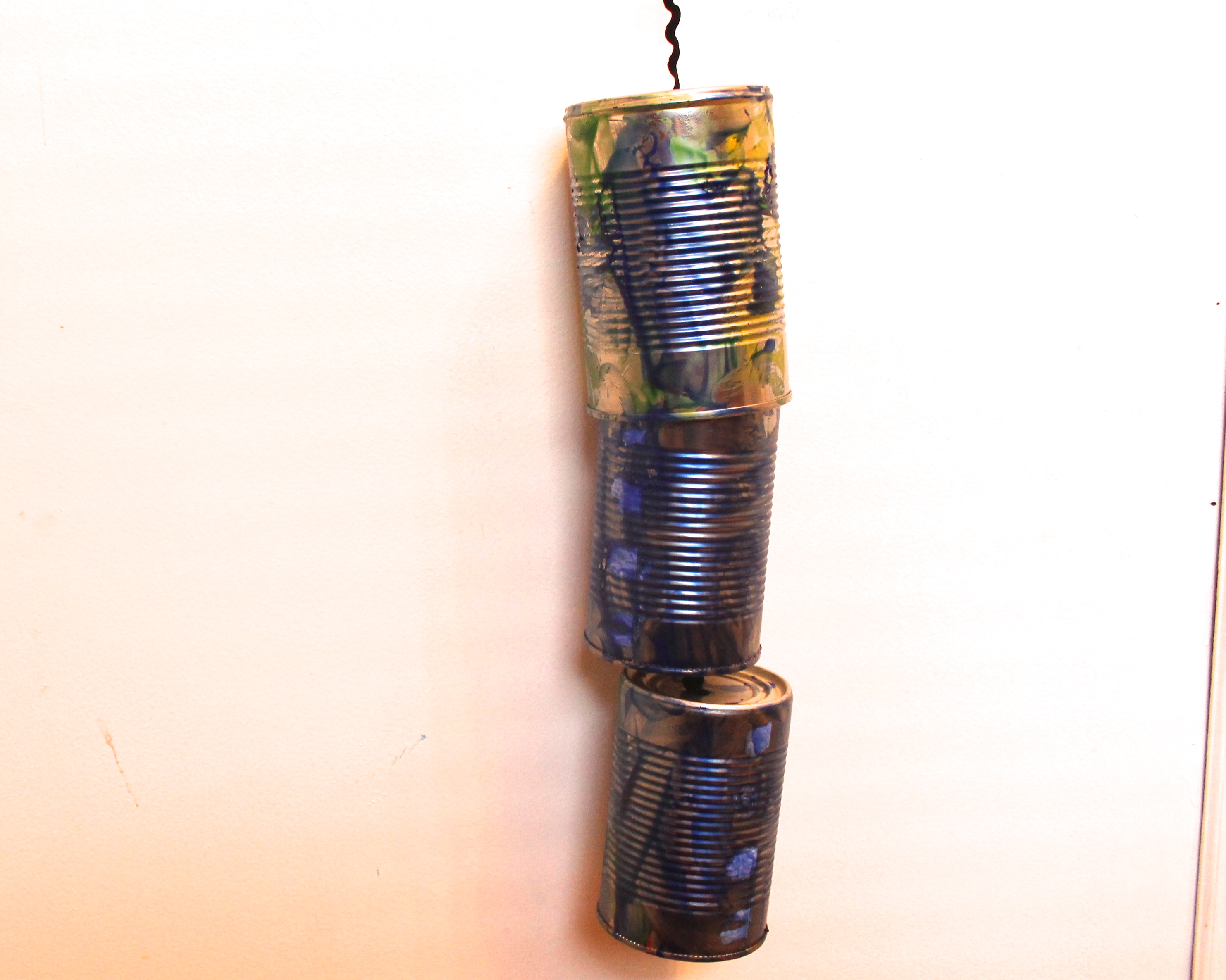 Tin Can Wind Chimes