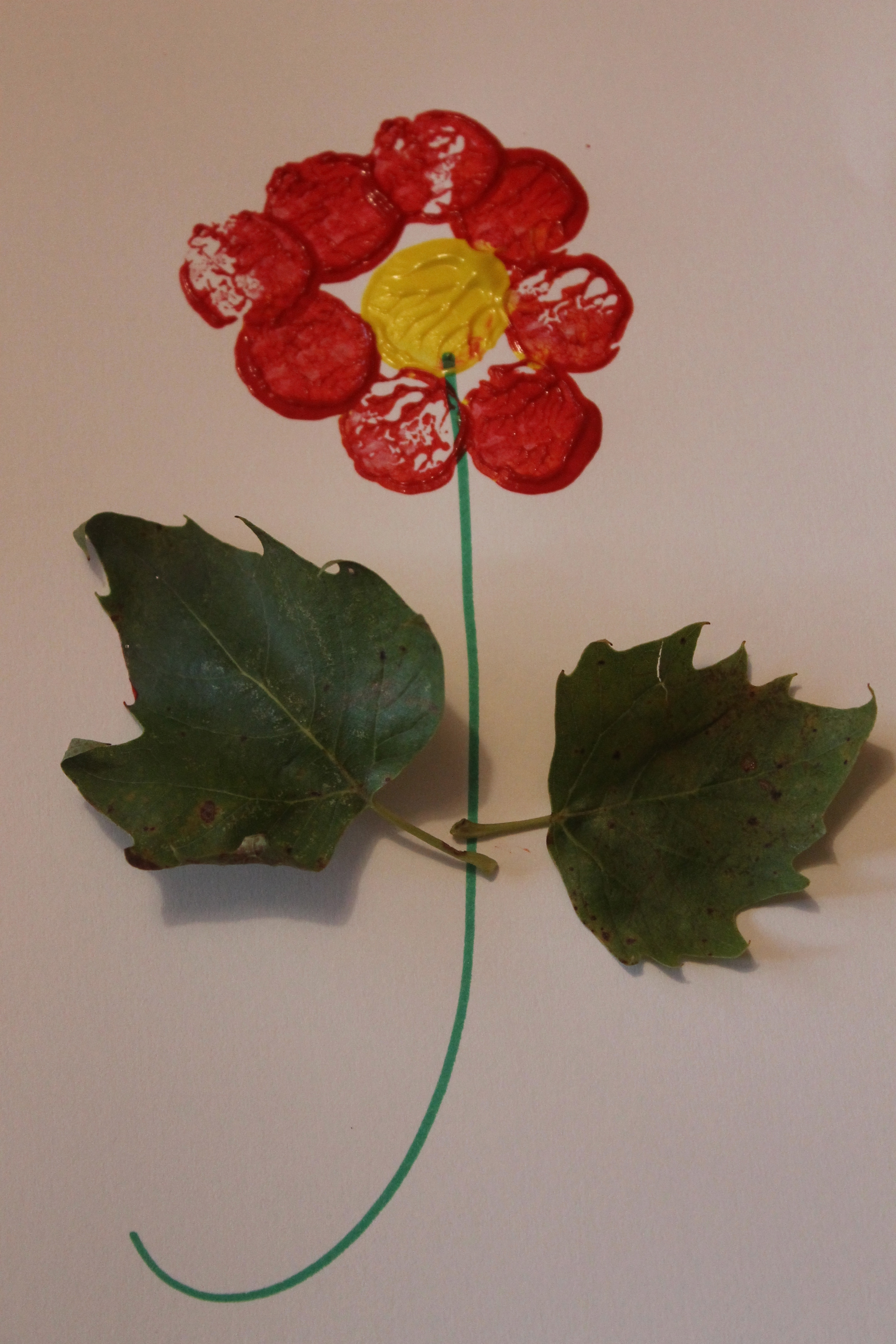 Flower Making with Corks