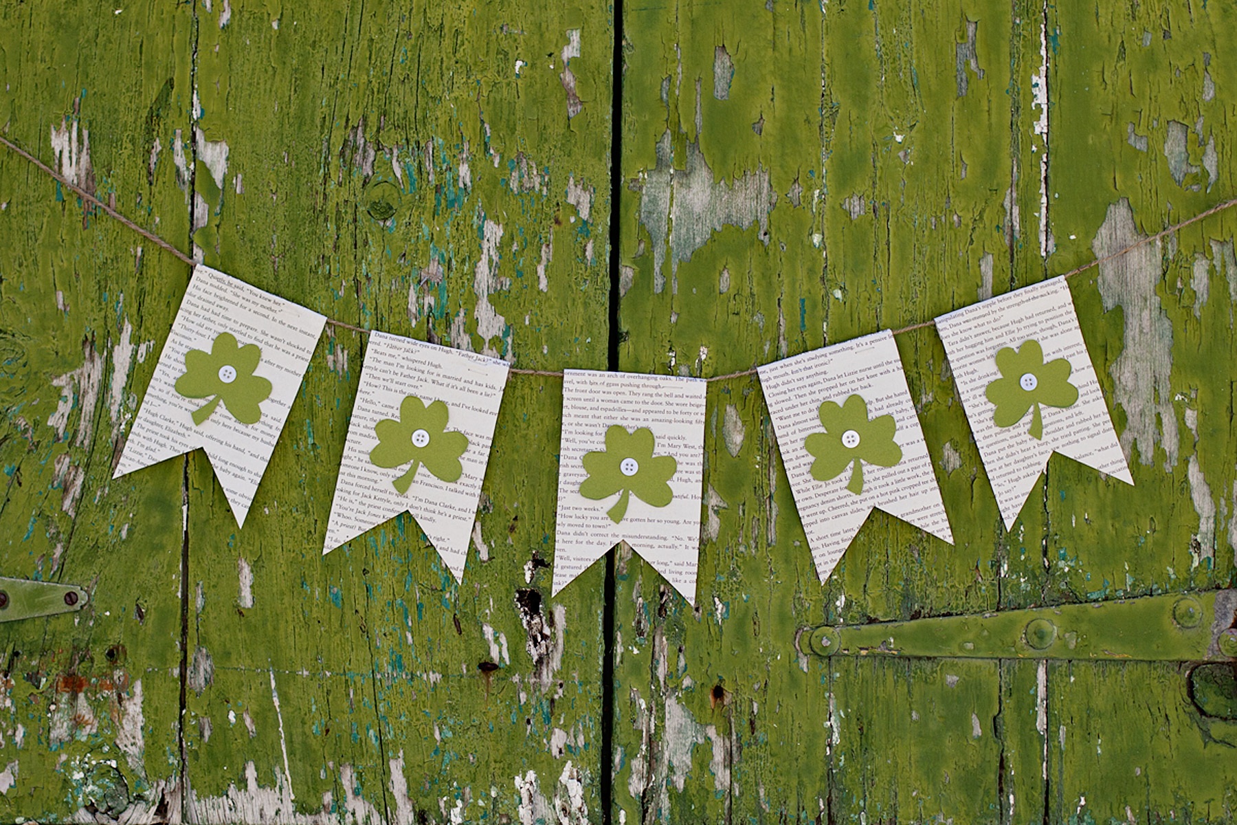 St. Patrick's Day Banner