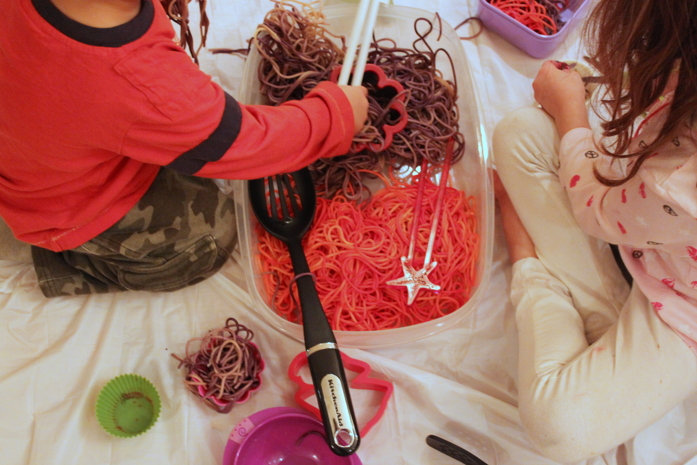 Spaghetti Fun