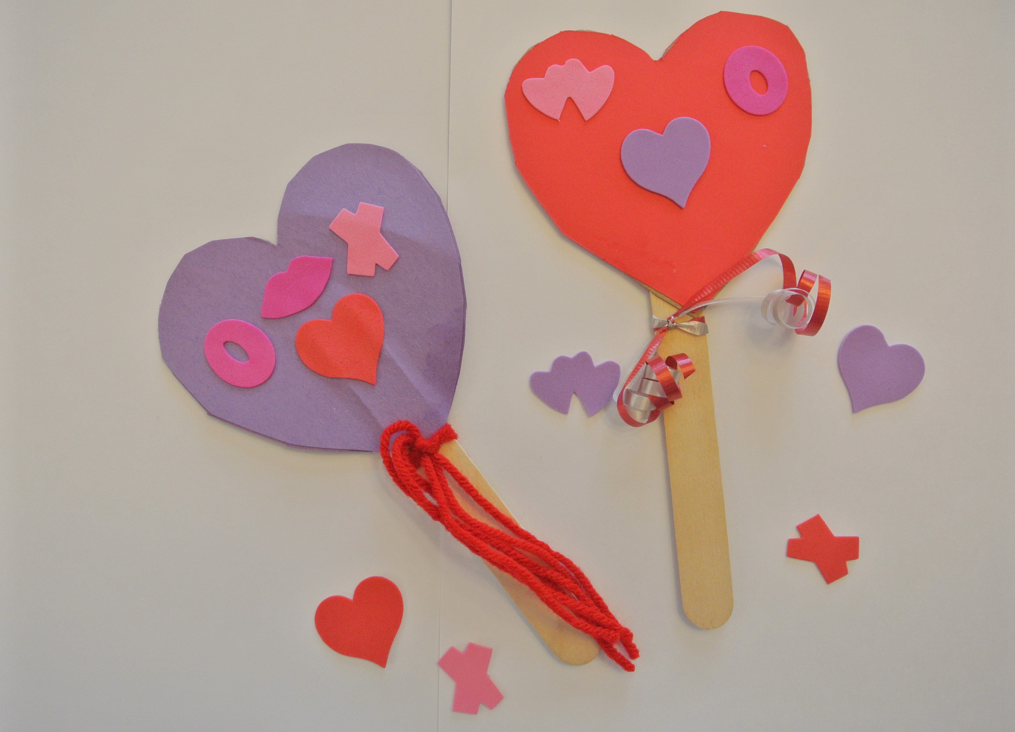 Heart Wands