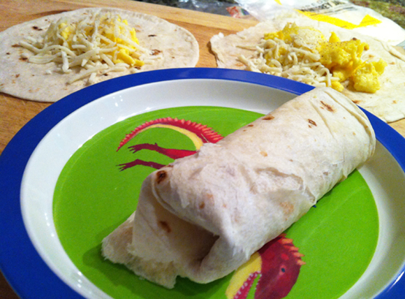 Breakfast Burritos
