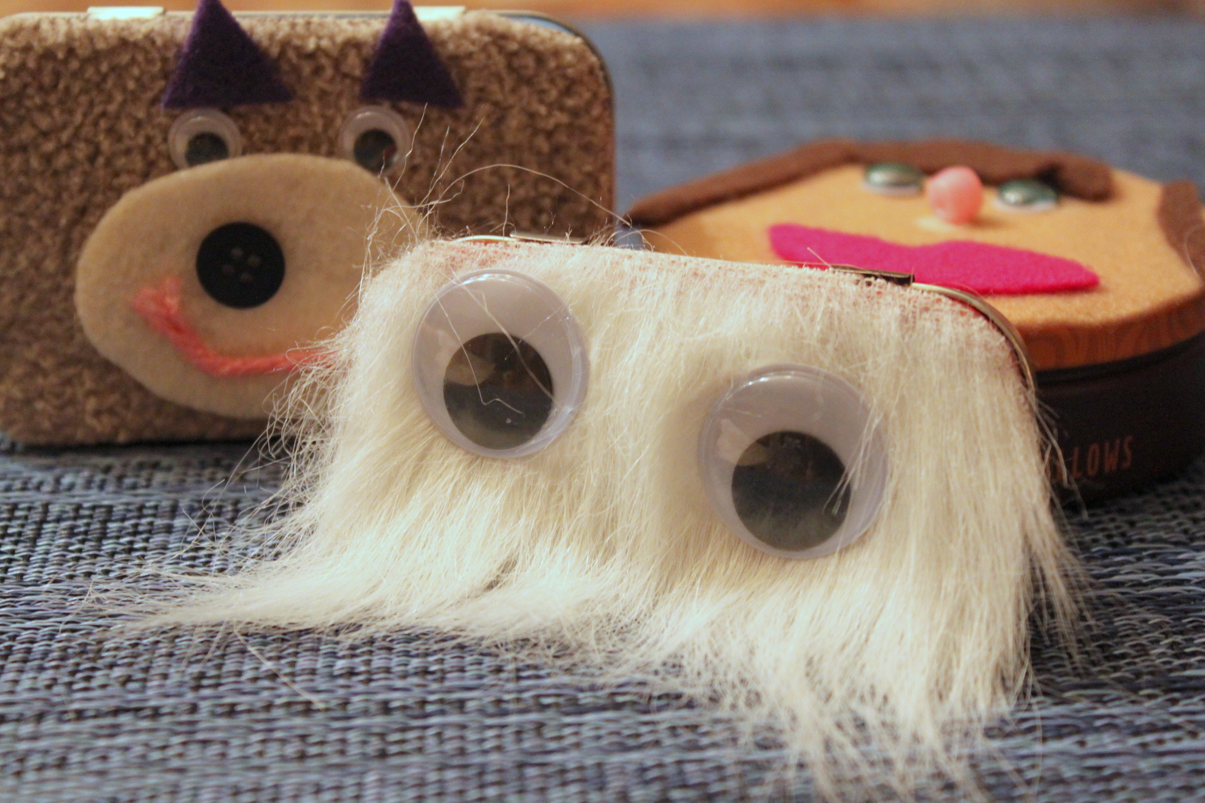 Tin Box Monsters
