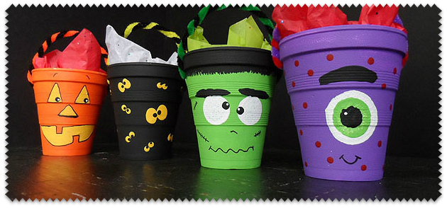 Halloween Treat Cups