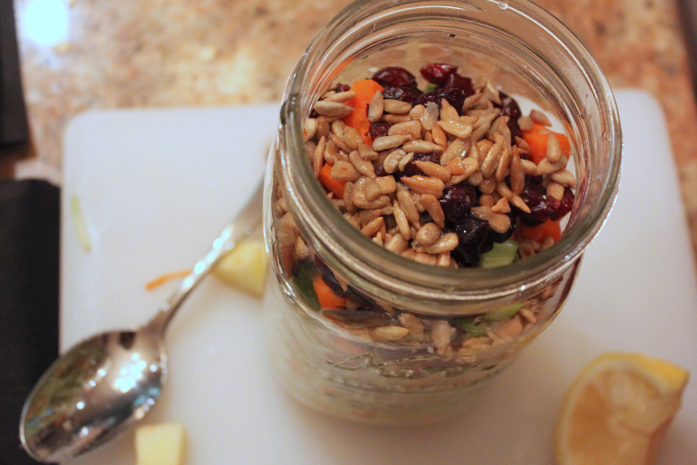Simple Salad Jar