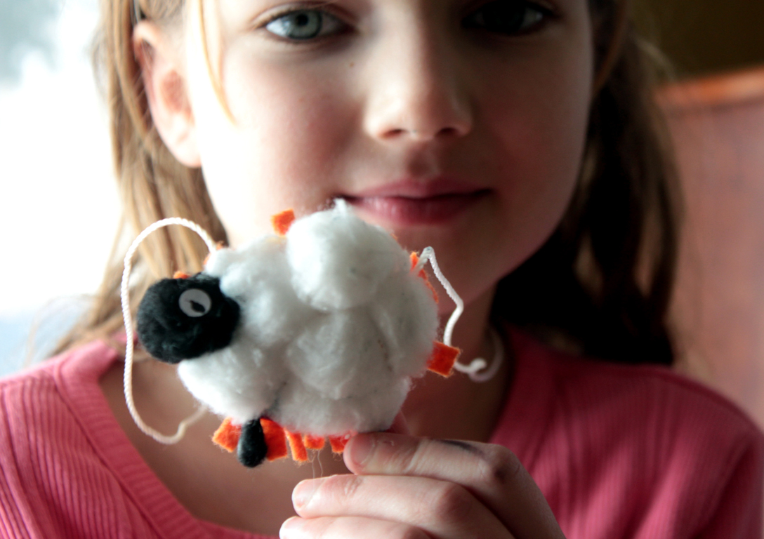 Lion and Lamb Necklace