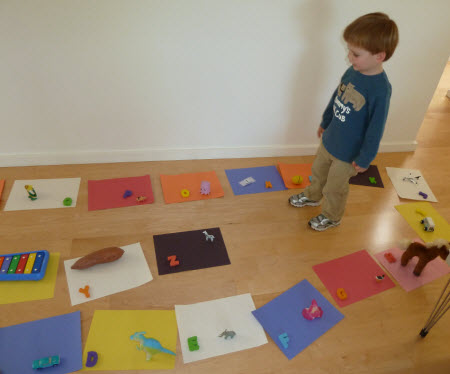 Alphabet Train