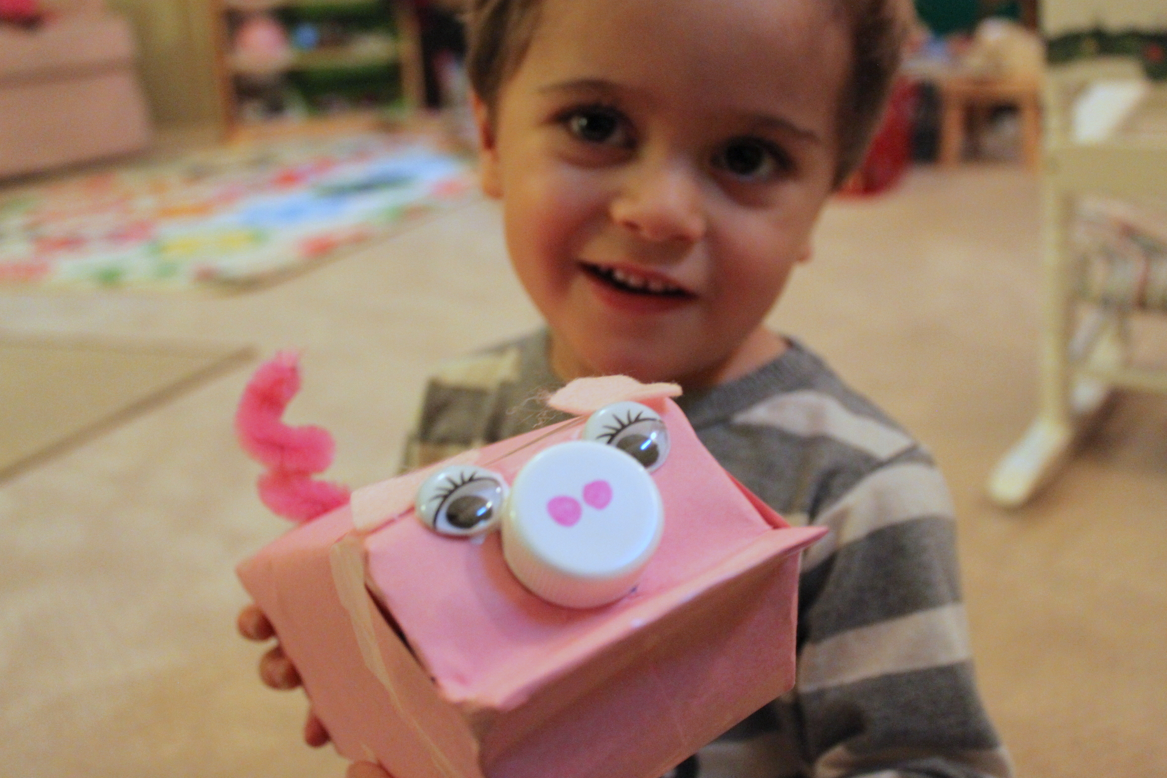 Milk Carton Animals