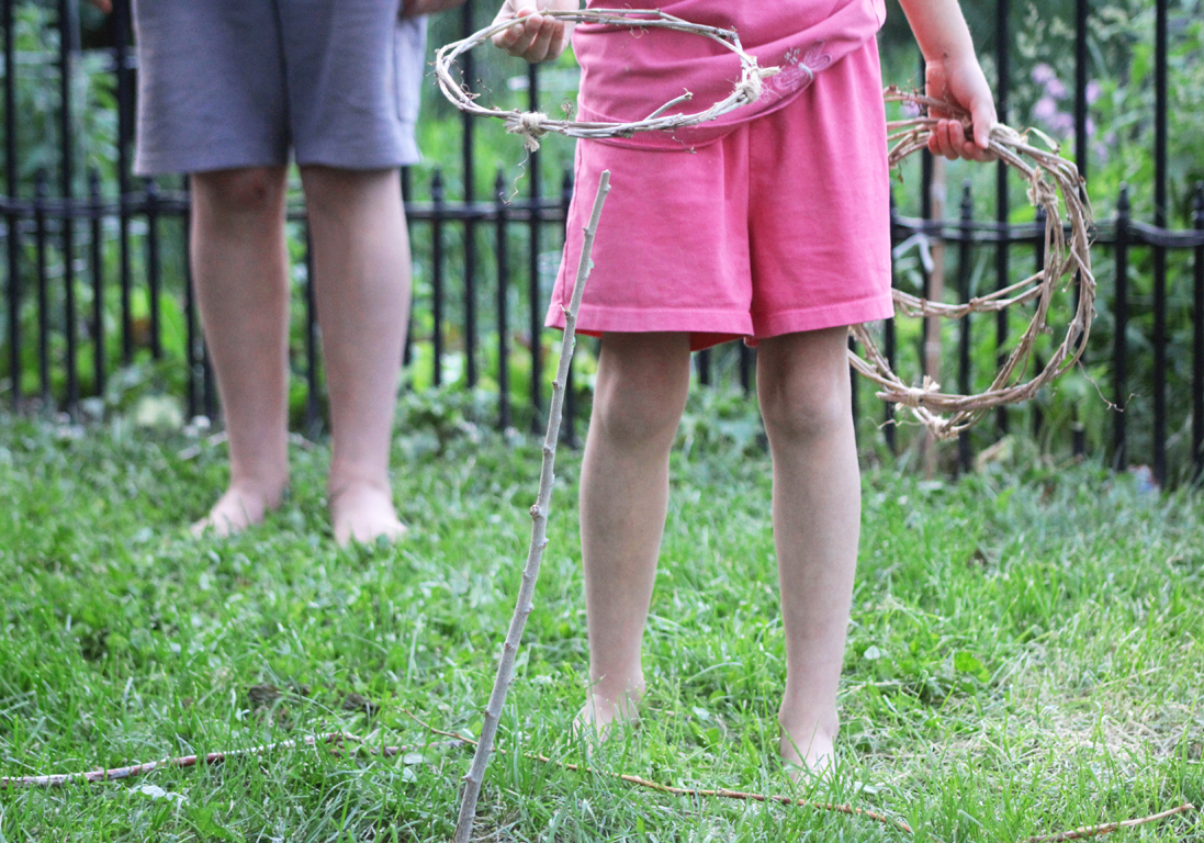 Stick Quoits