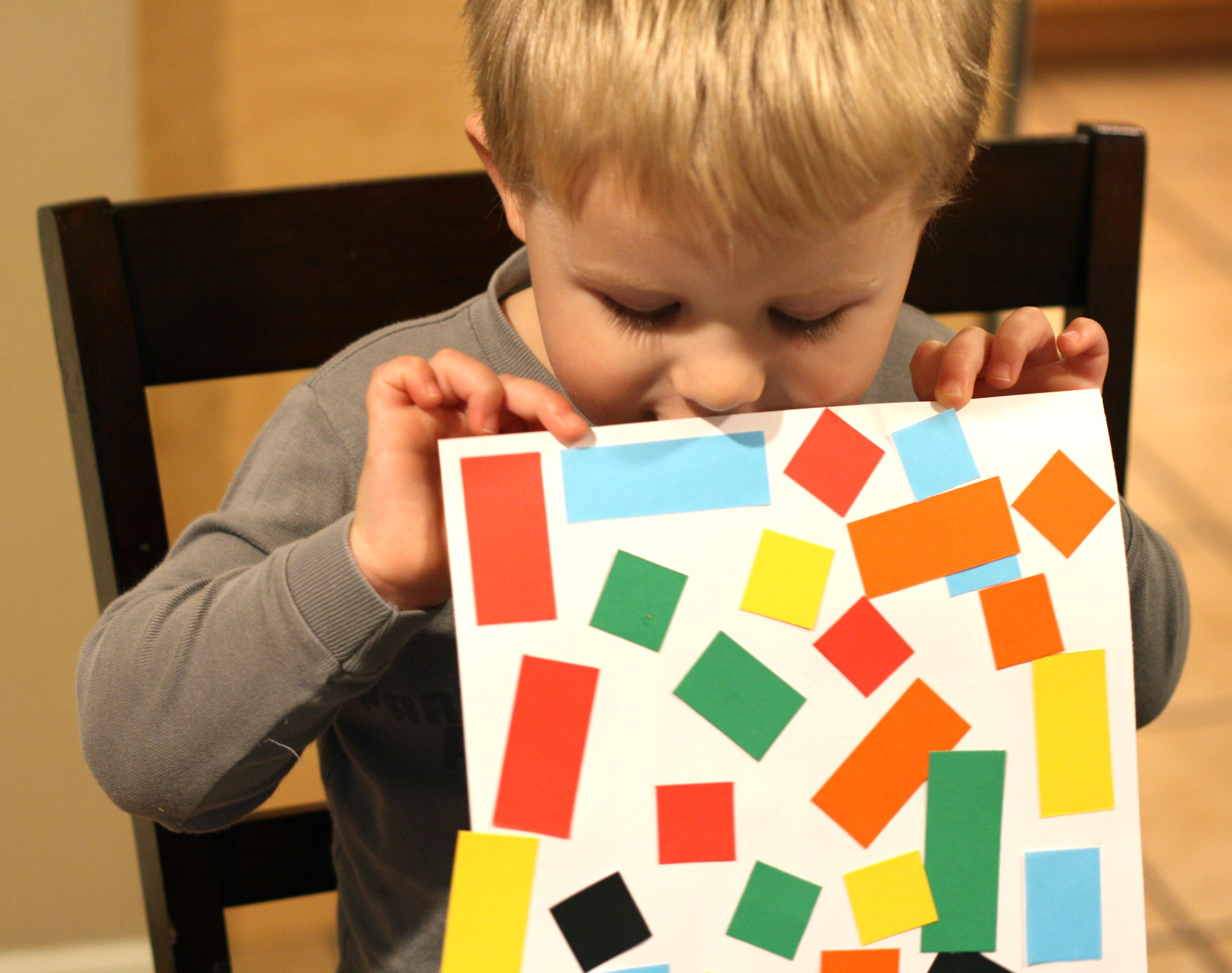 Paper Scraps Turned Matisse Masterpiece