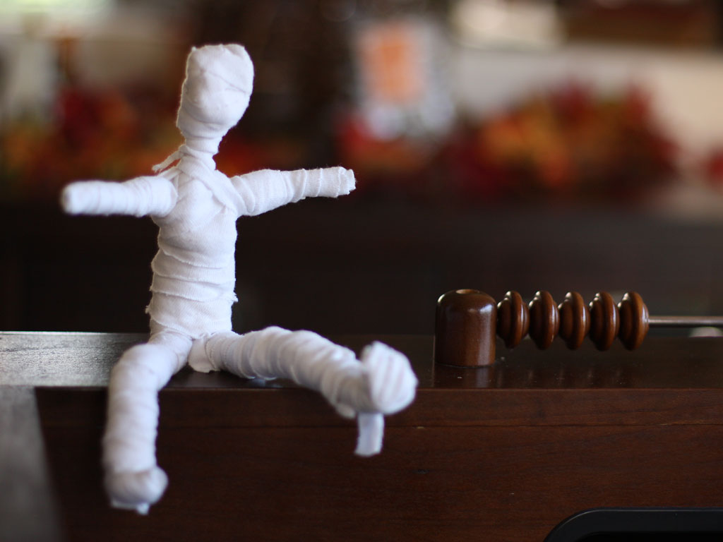Bendable Wire Mummy