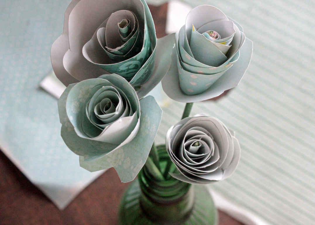 Paper Roses