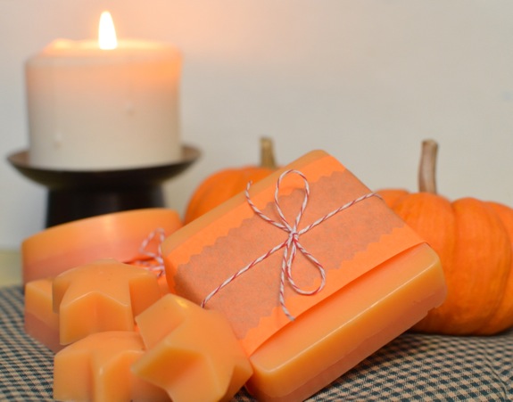 Pumpkin Spice Soaps