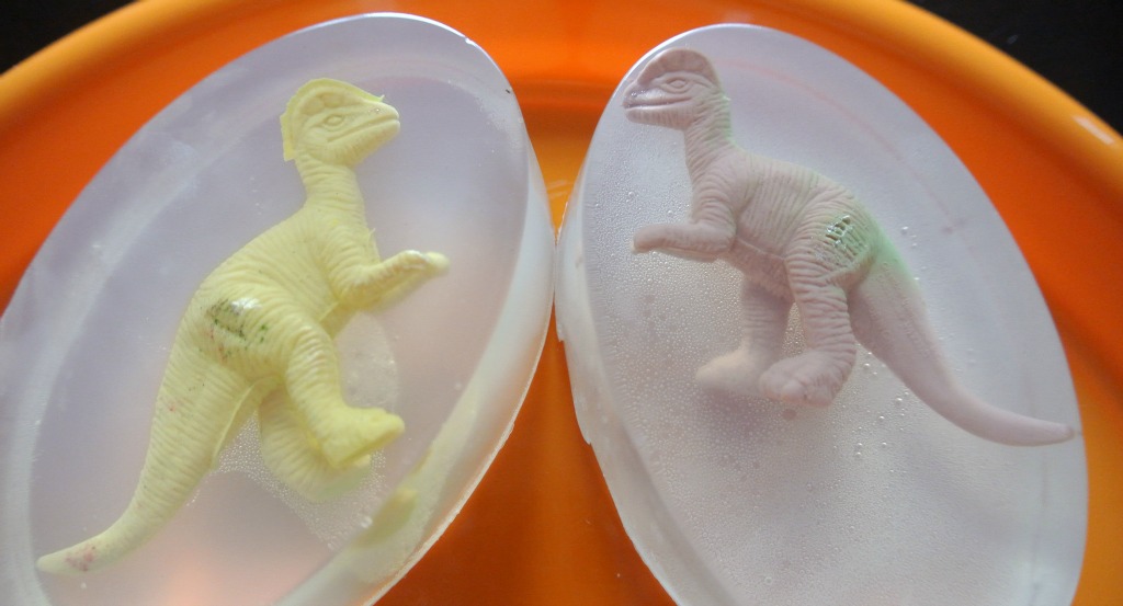 Dinosaur Egg Soap