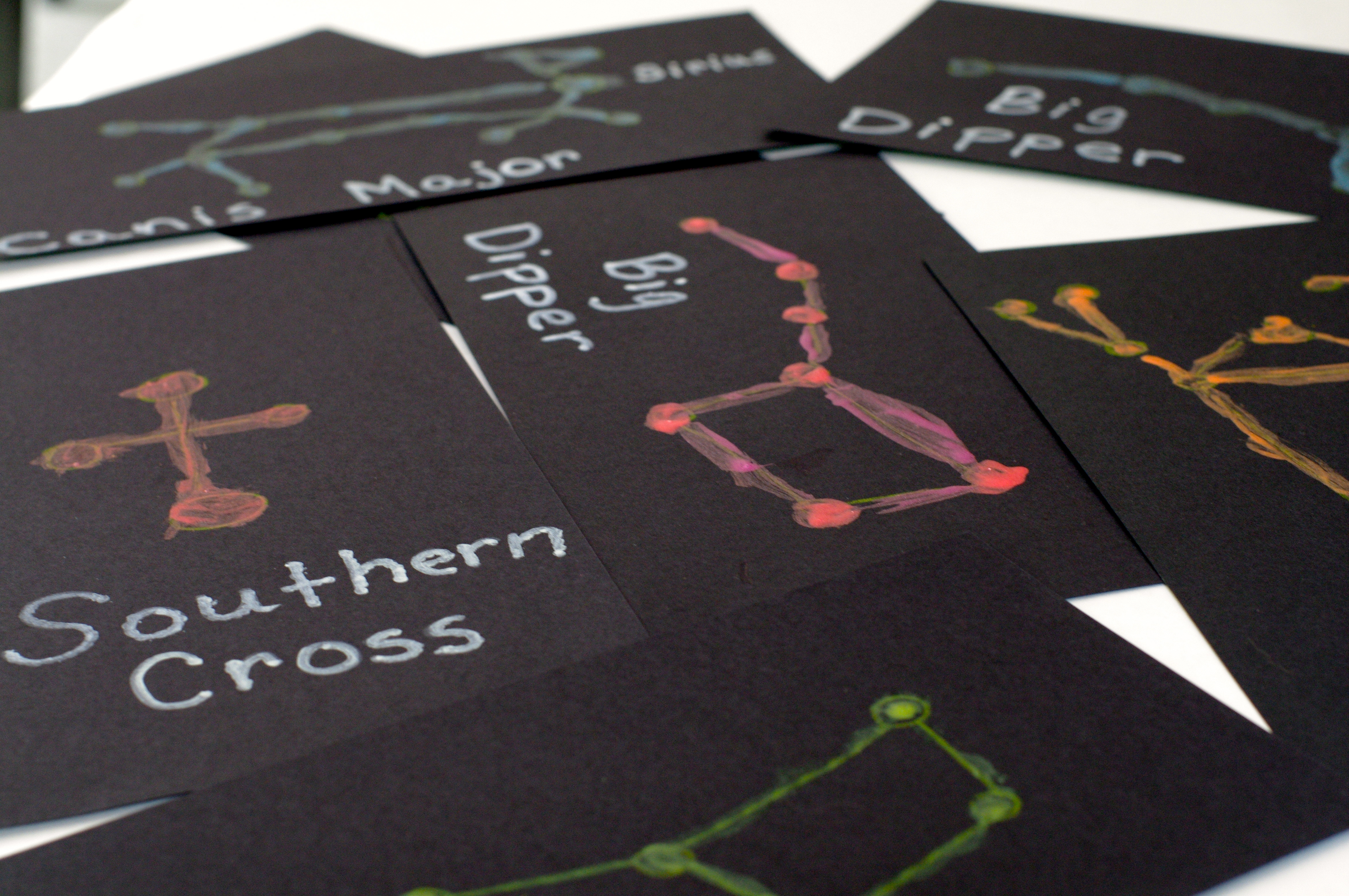 Glow-in-the-Dark Constellation Cards