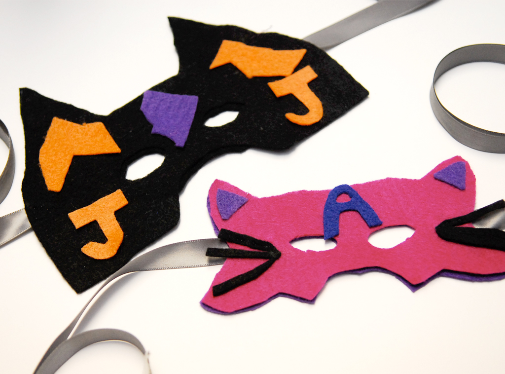 Felt Superhero Masks