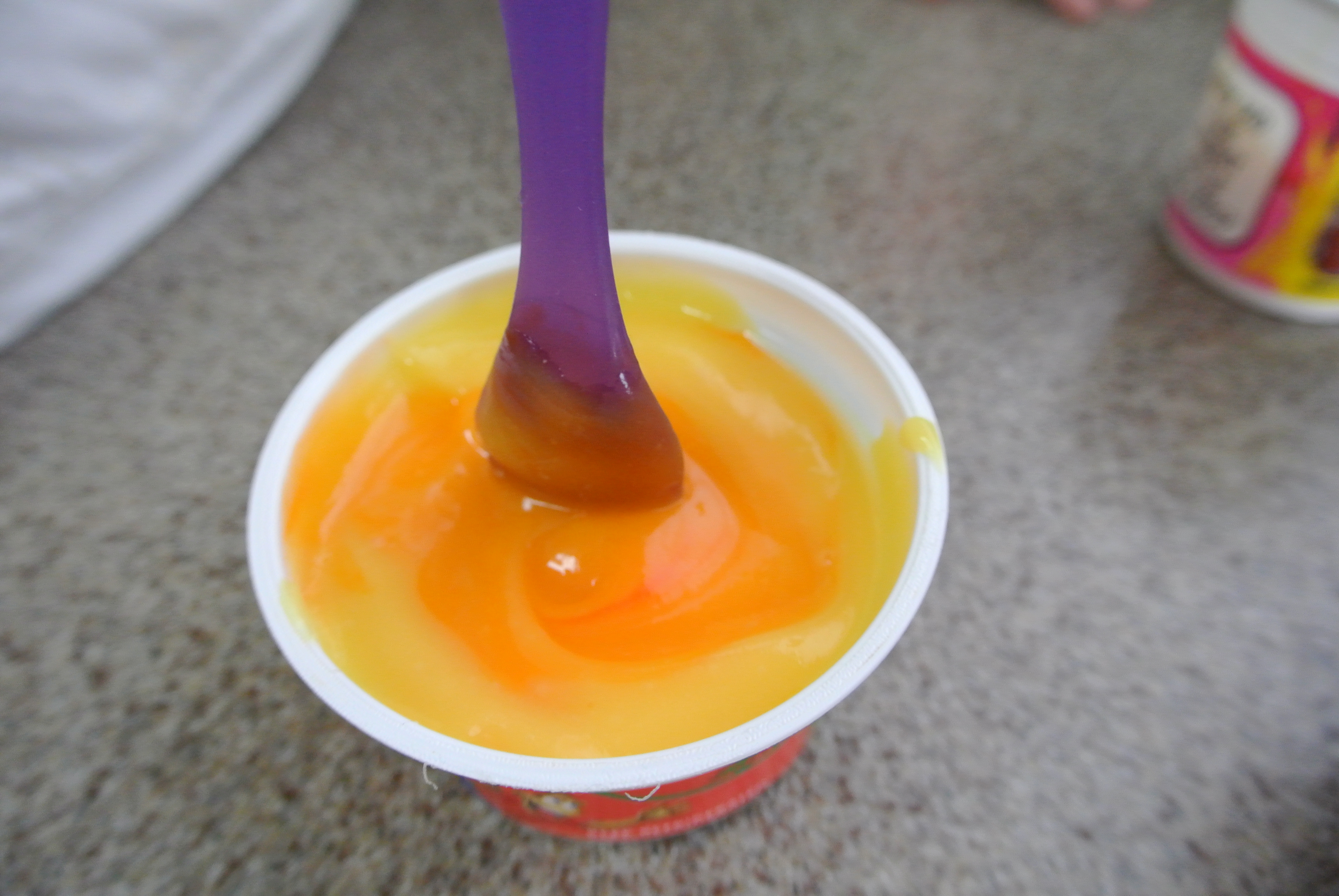 Pudding Paint