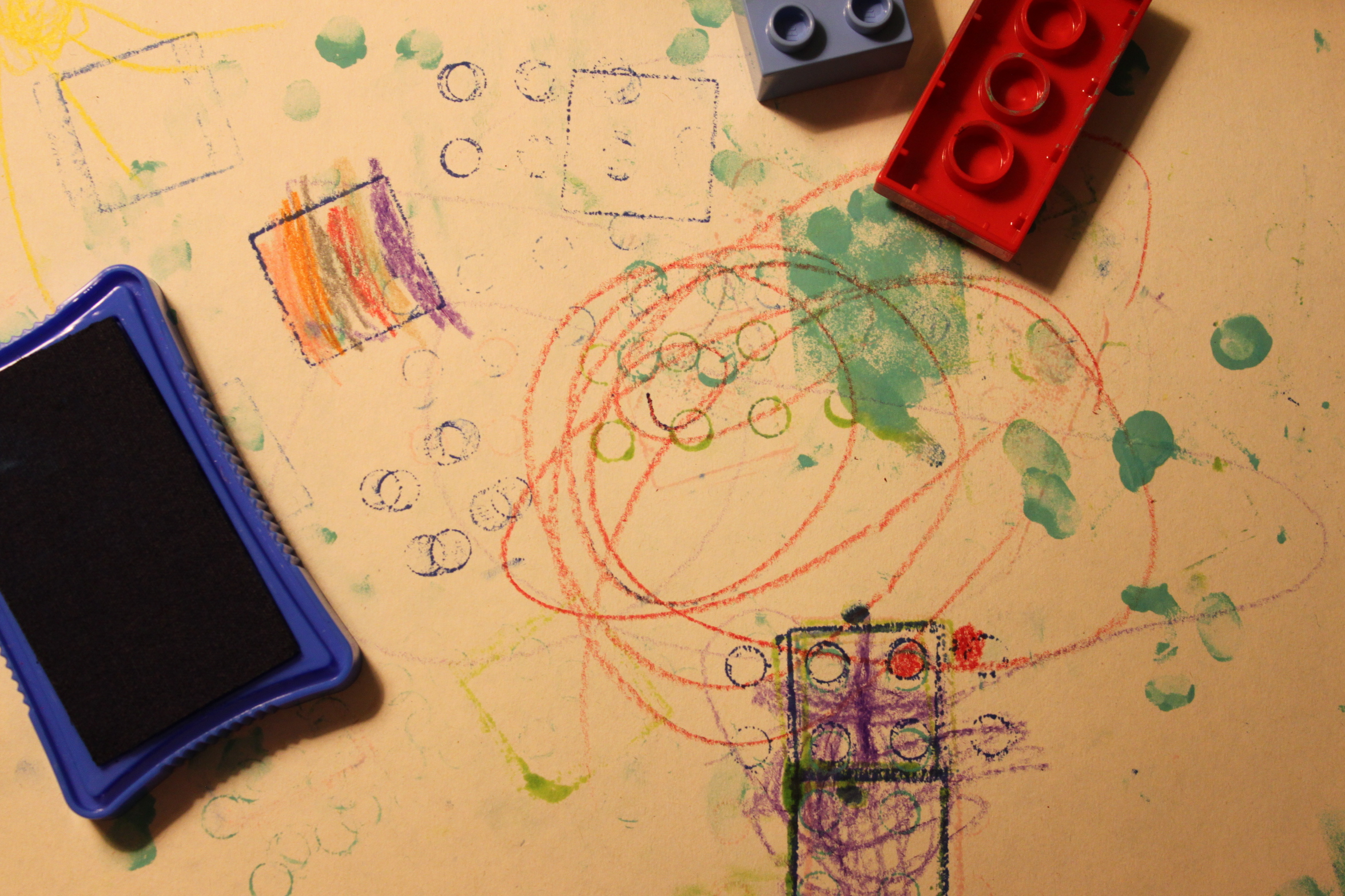 Lego Stamps