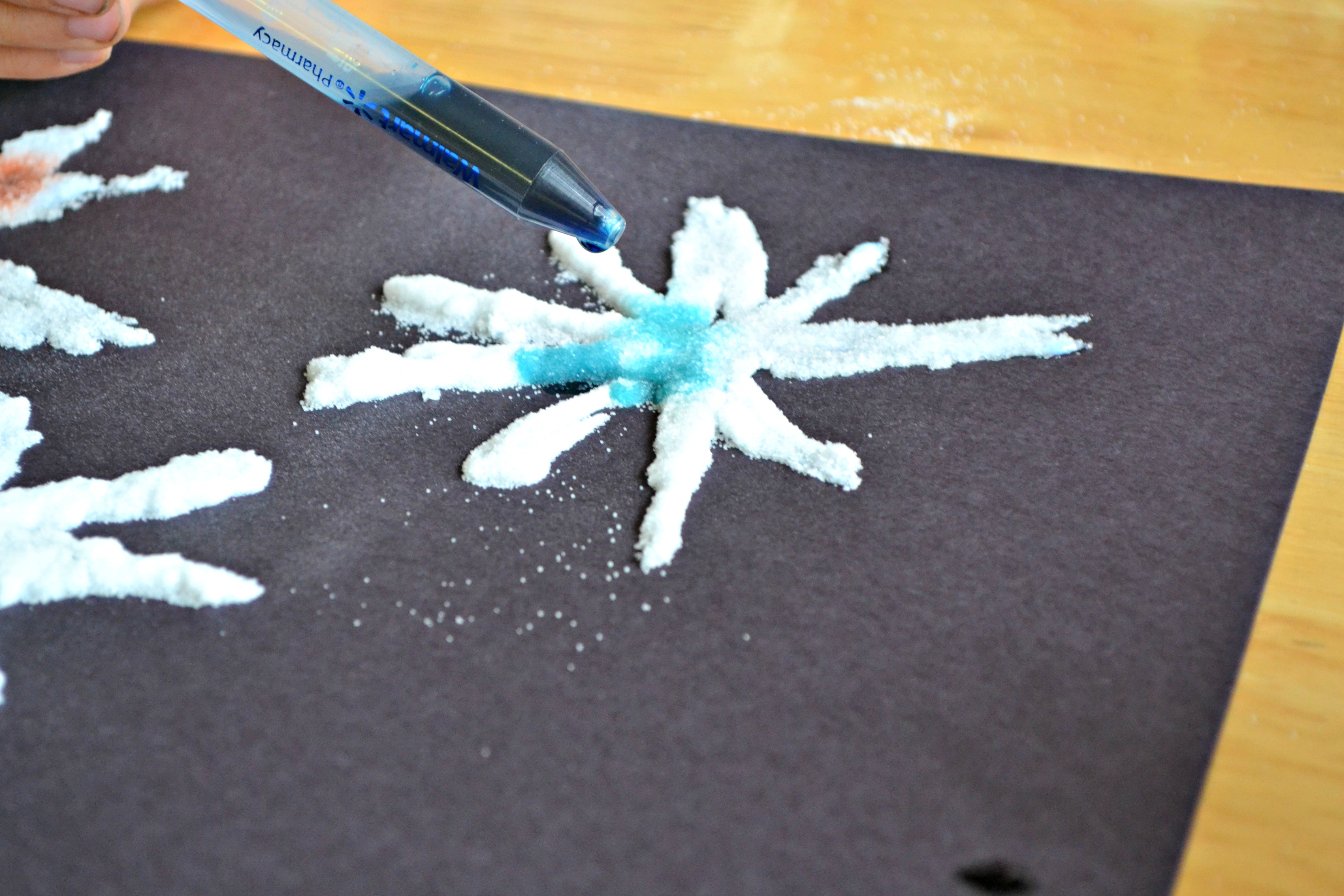 Salt Art Fireworks