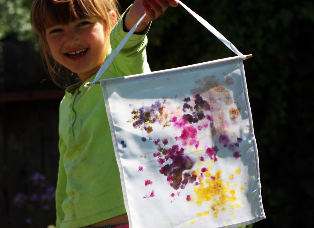 Flower Petal Art