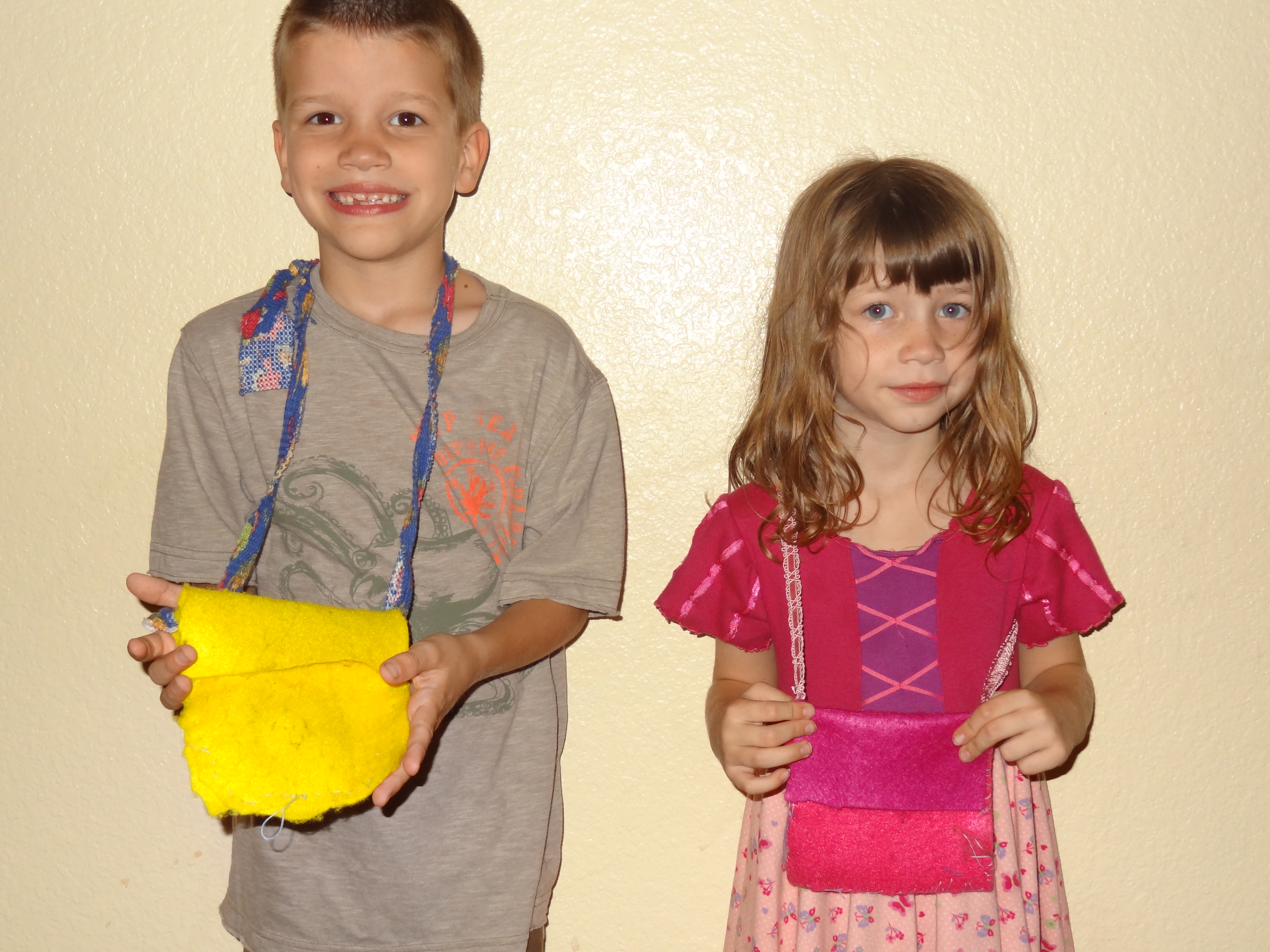 Felt Purse