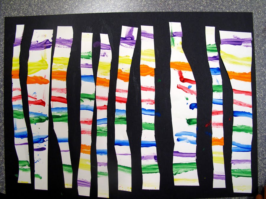 Yikes! Stripes!