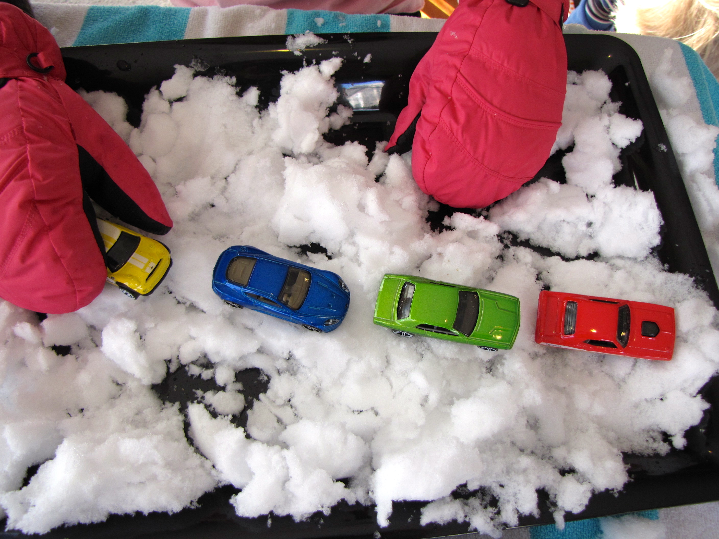 Indoor Snow Play