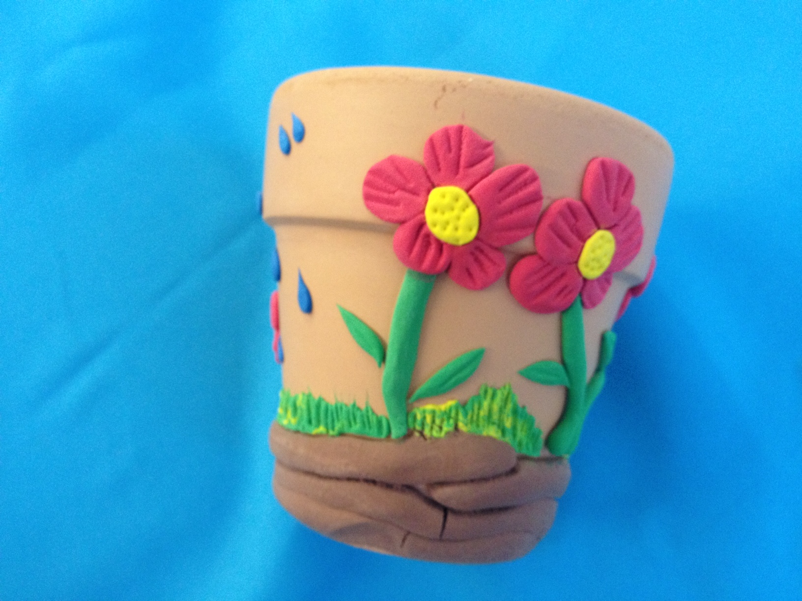 Clay Flower Pots