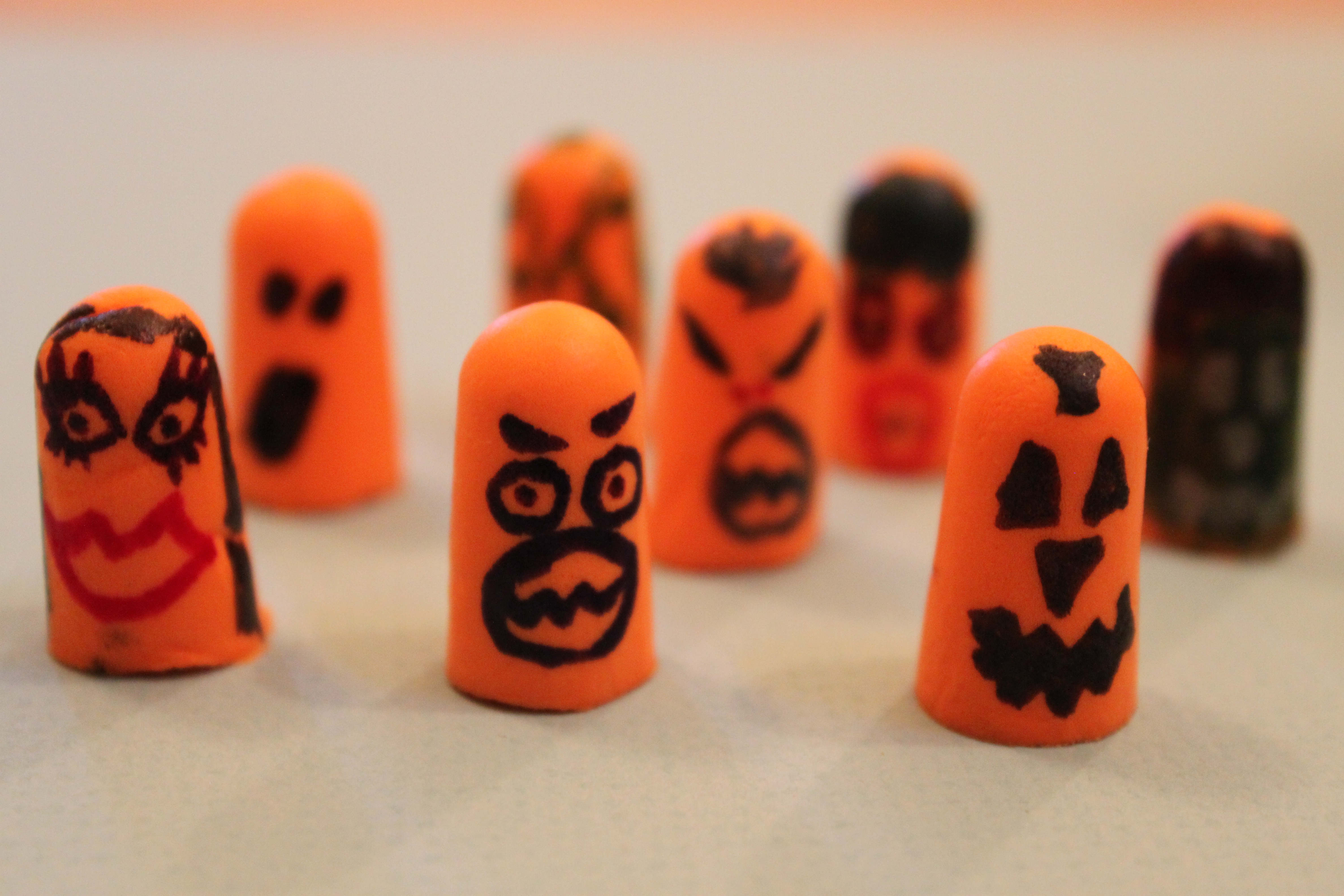 Ear Plug Monsters