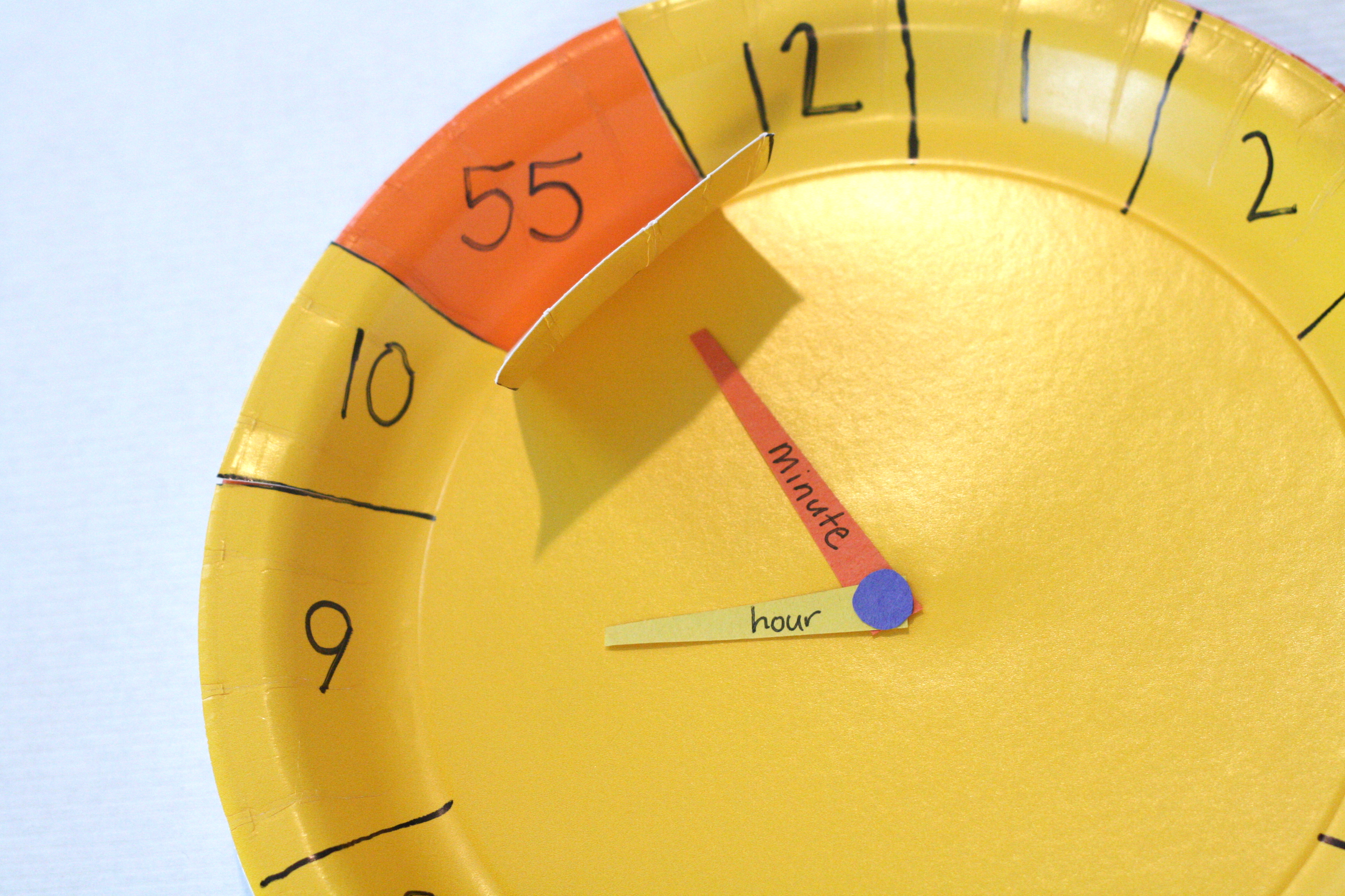 Not Your Average Paper Clock