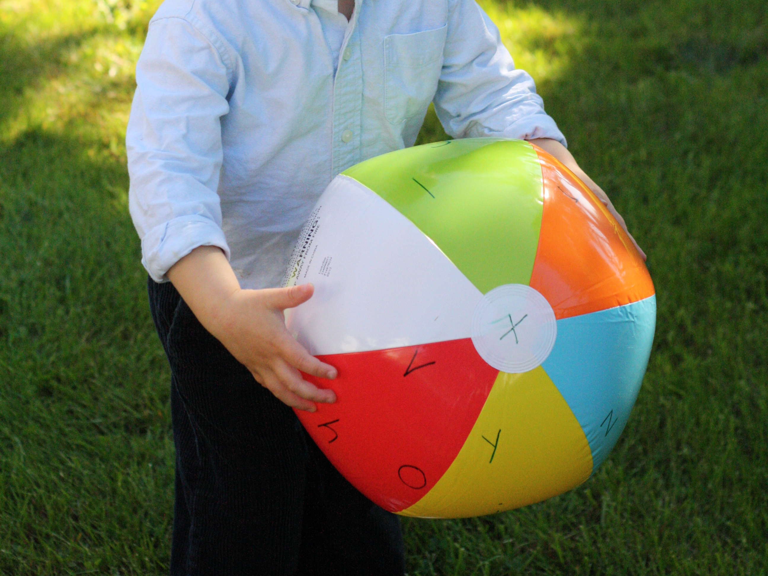 Alphabet Ball Game