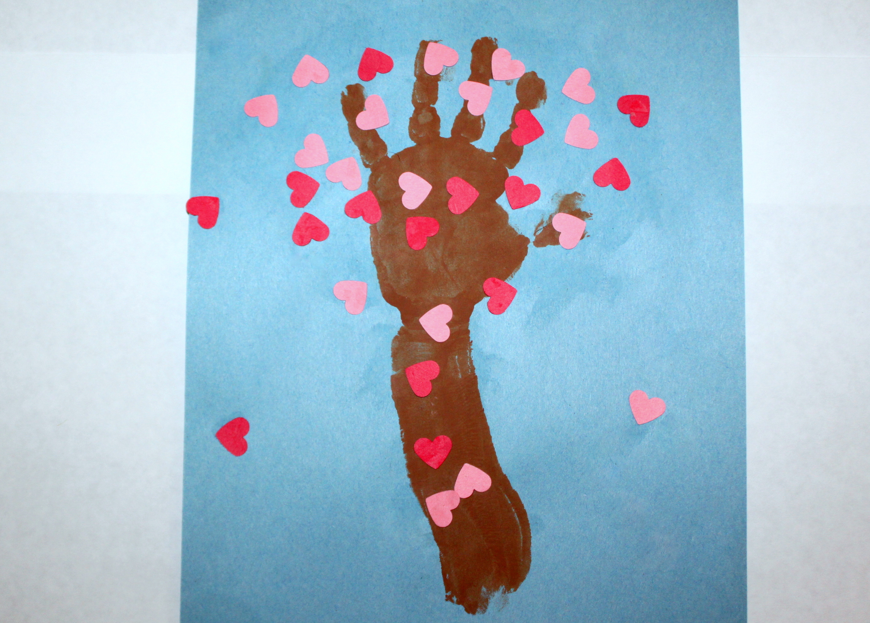 Handprint Tree