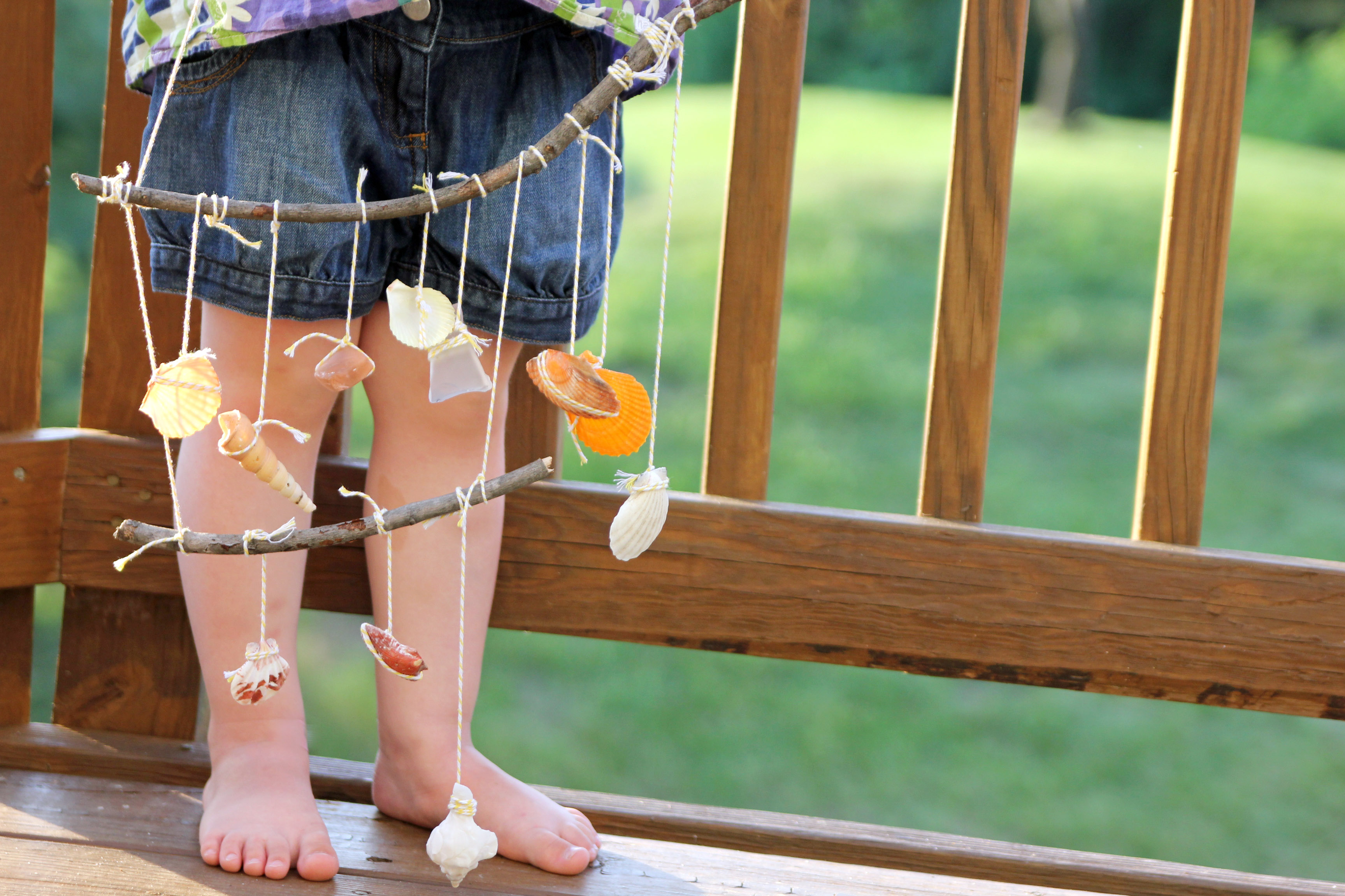 Beach Memento Wind Chime
