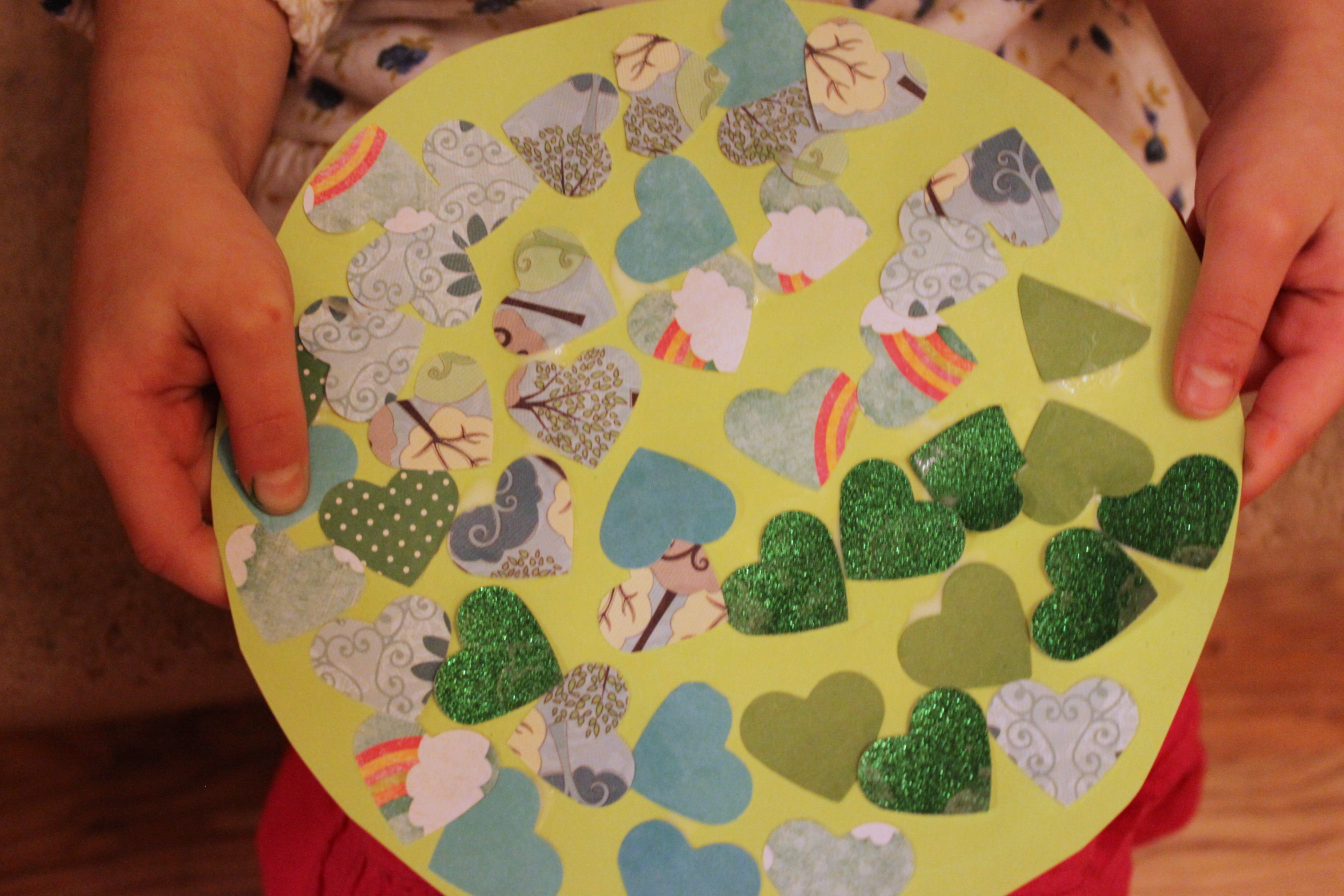 Earth Day Collage