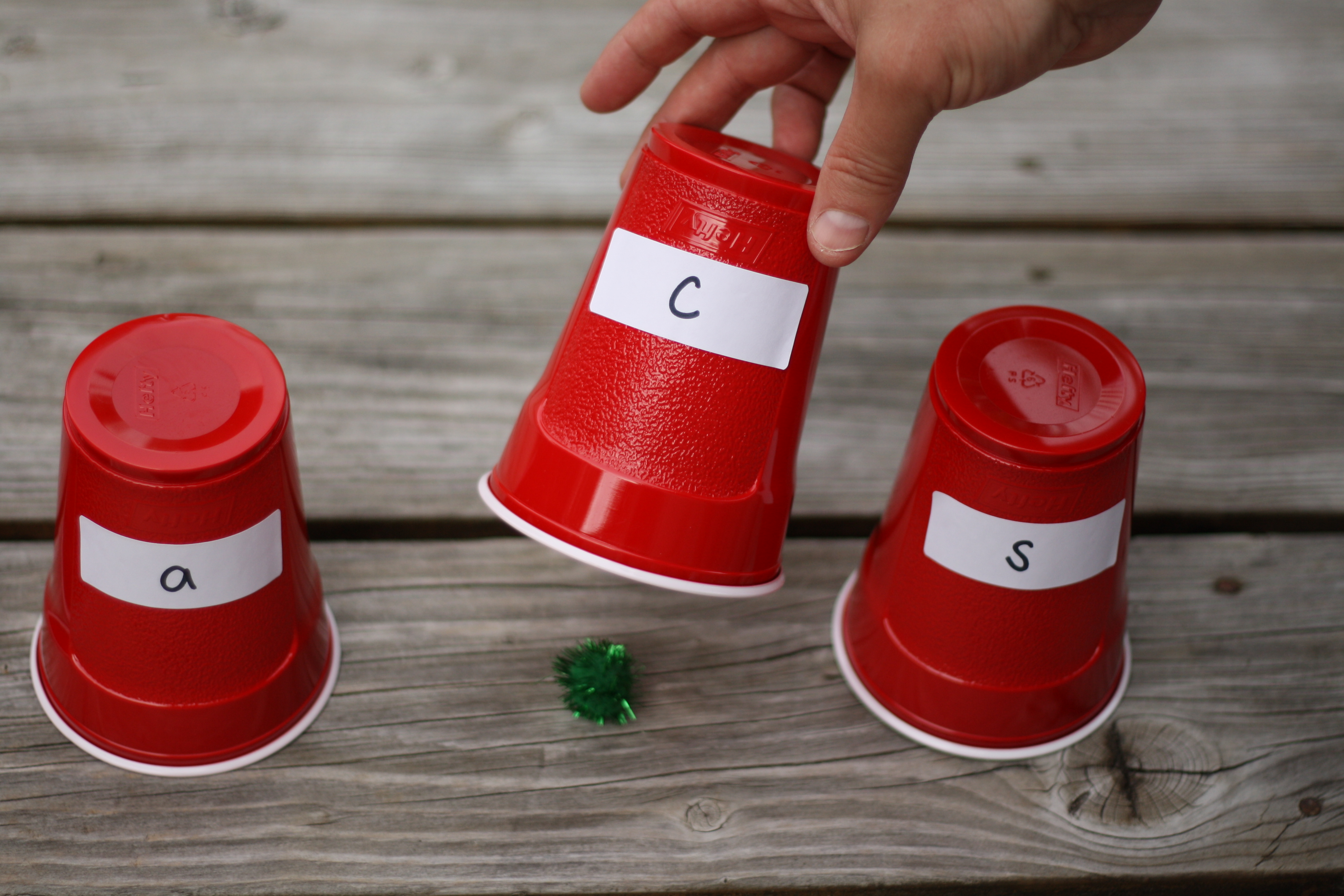 ABC Cup Hunt