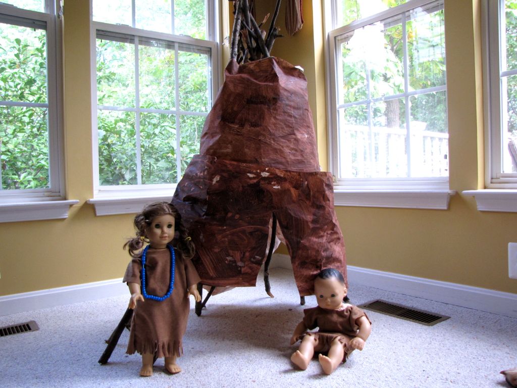 Miniature Teepee