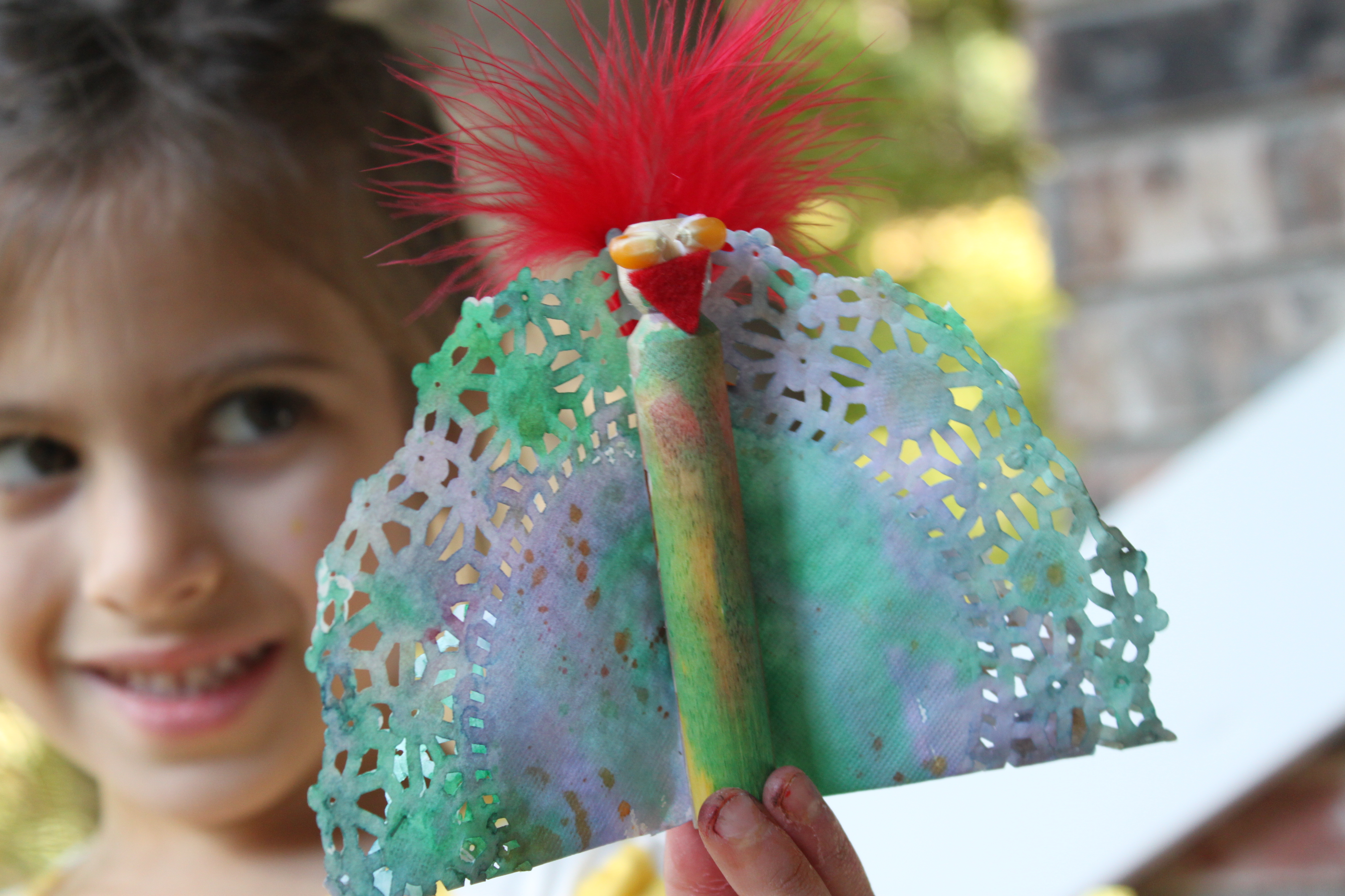 Doily Turkey