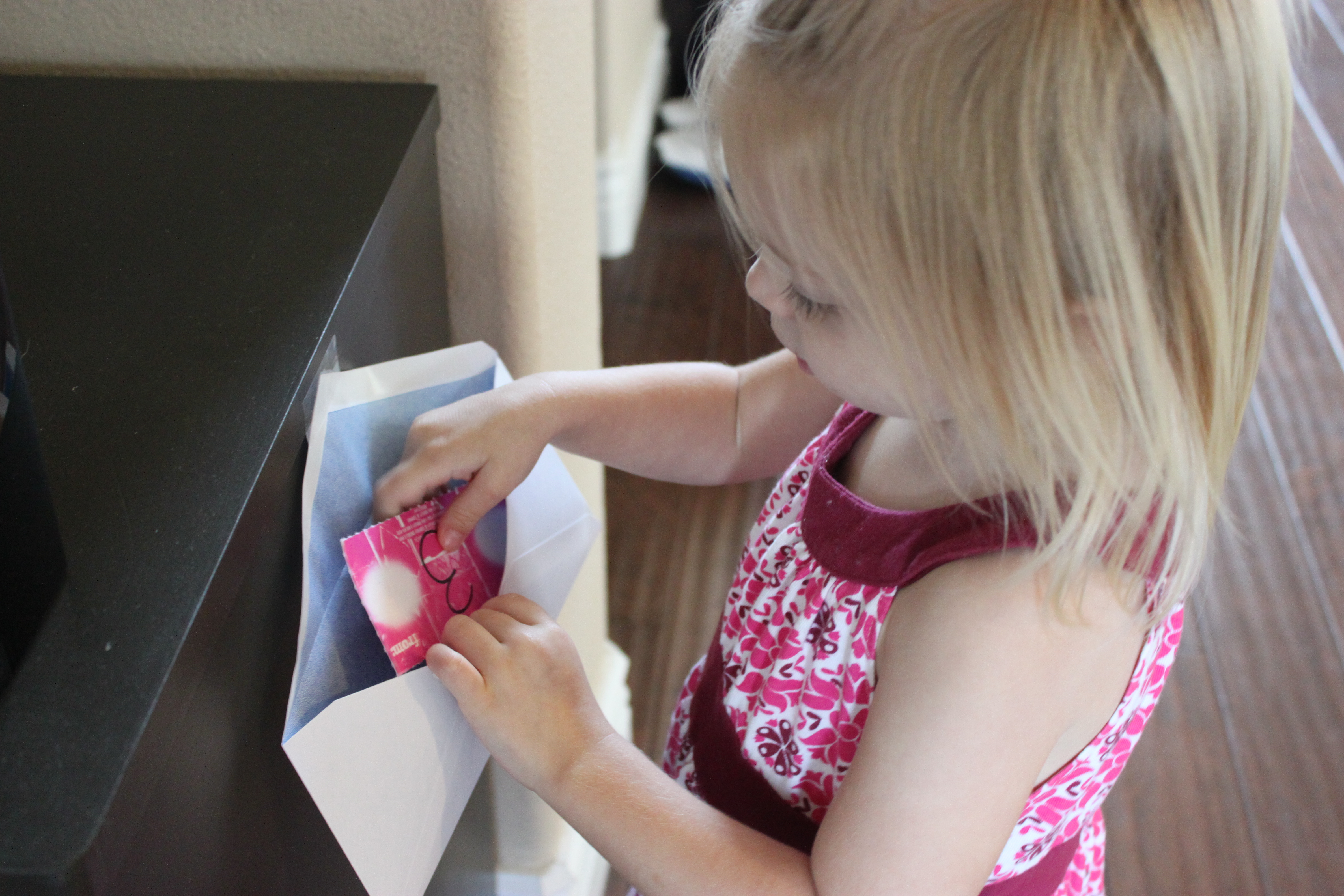 Valentine Mailman Number Matching