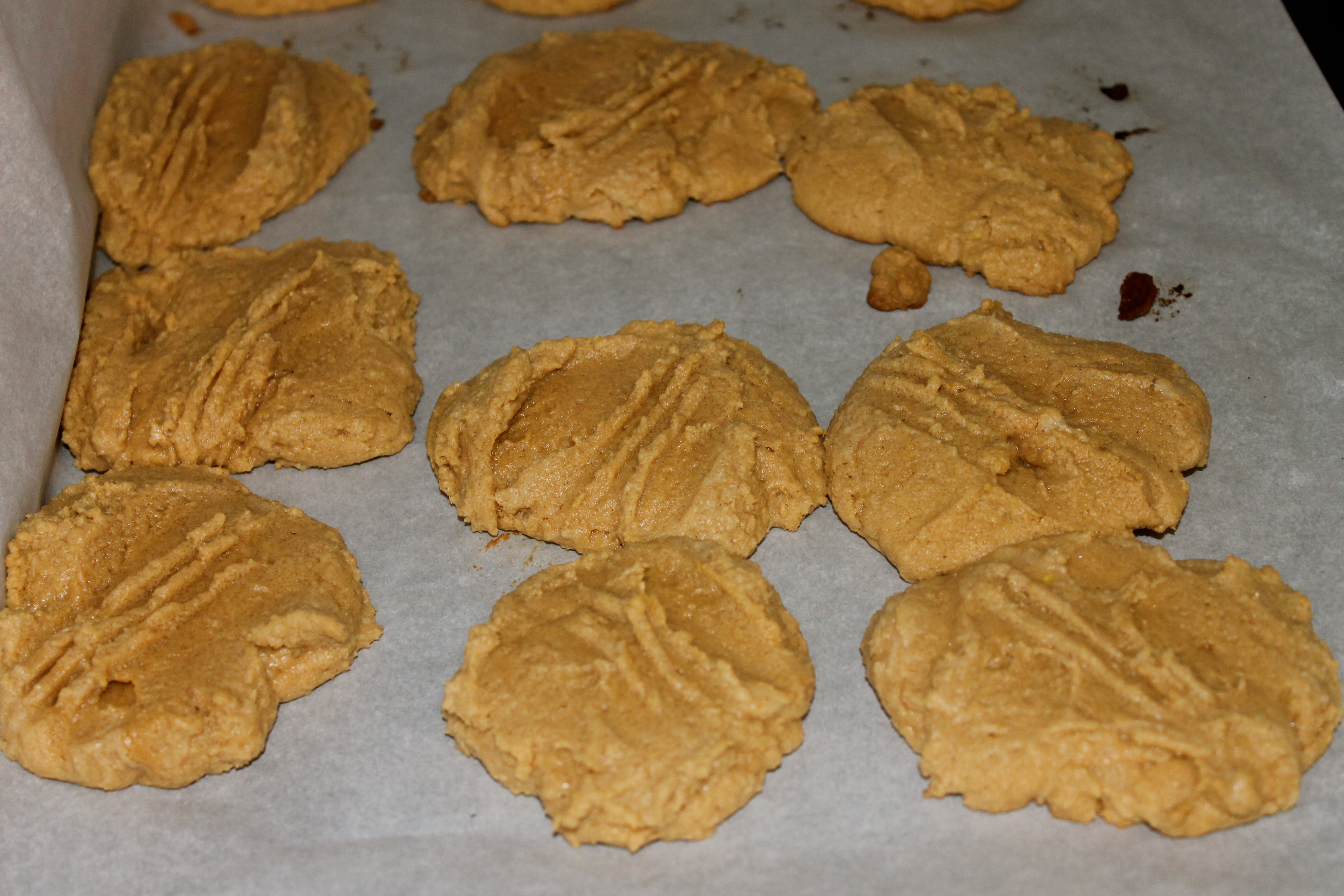 Three-Ingredient Peanut Butter Cookies