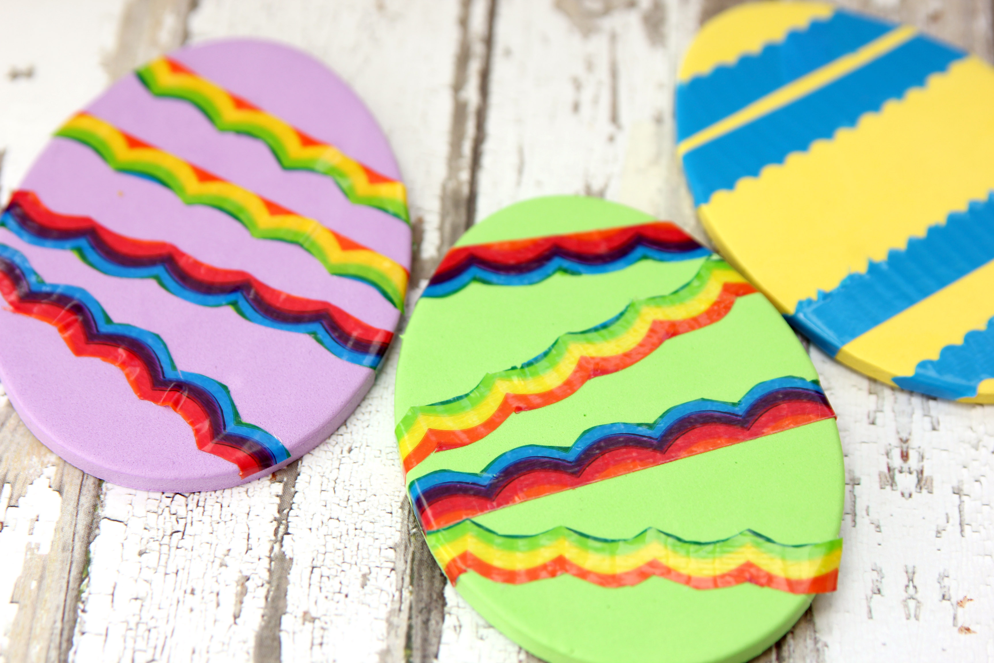 Magnetic Easter Eggs